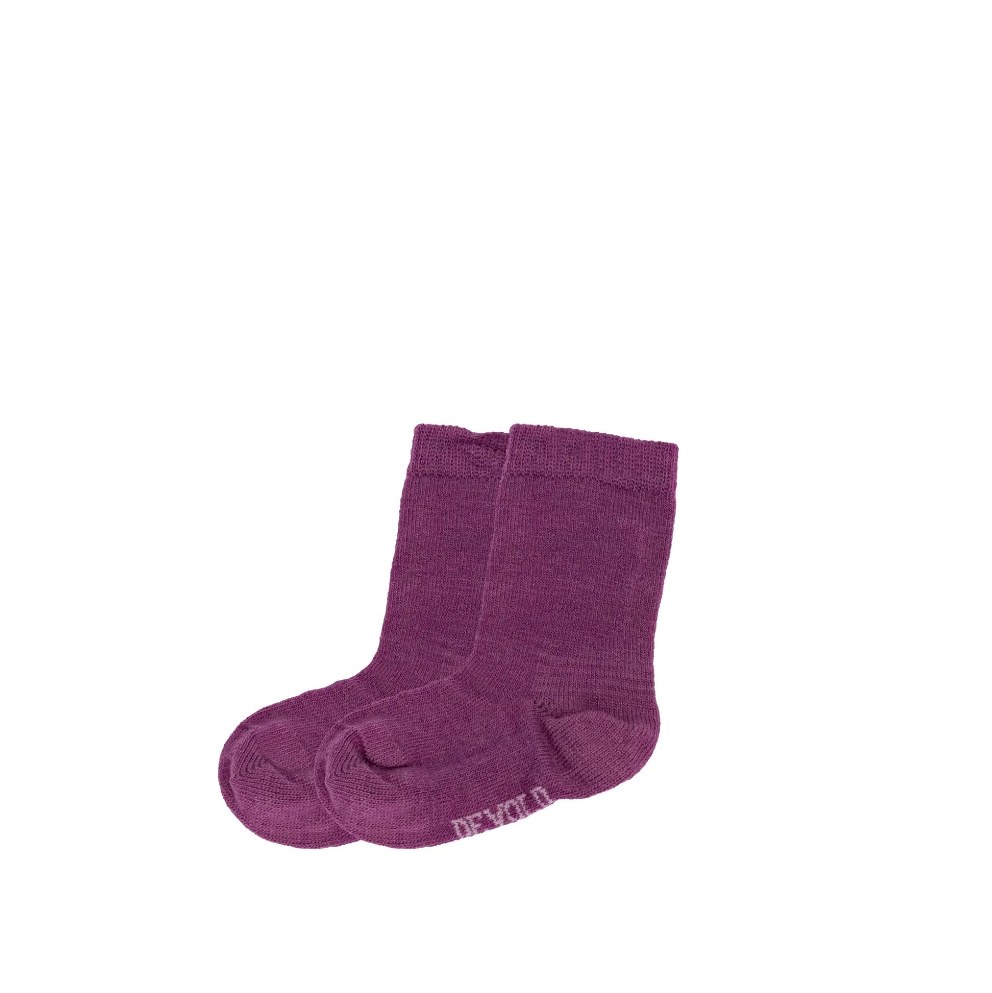 Clearance Baby Merino Sock 2Pk Barn Ullsokker