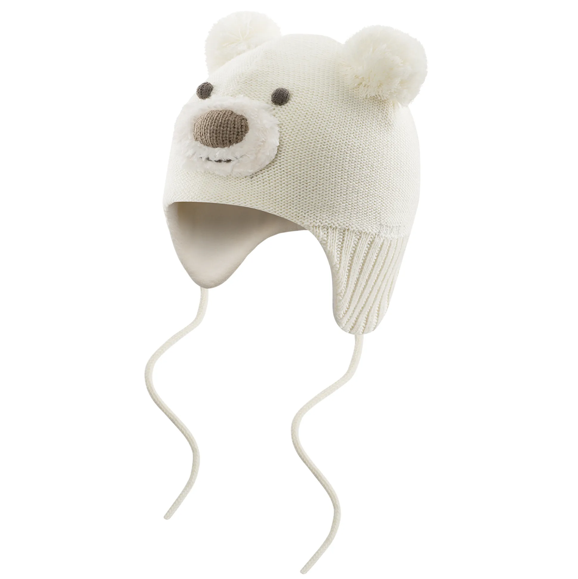 Store Bear Merino Beanie Baby Barn Hodeplagg