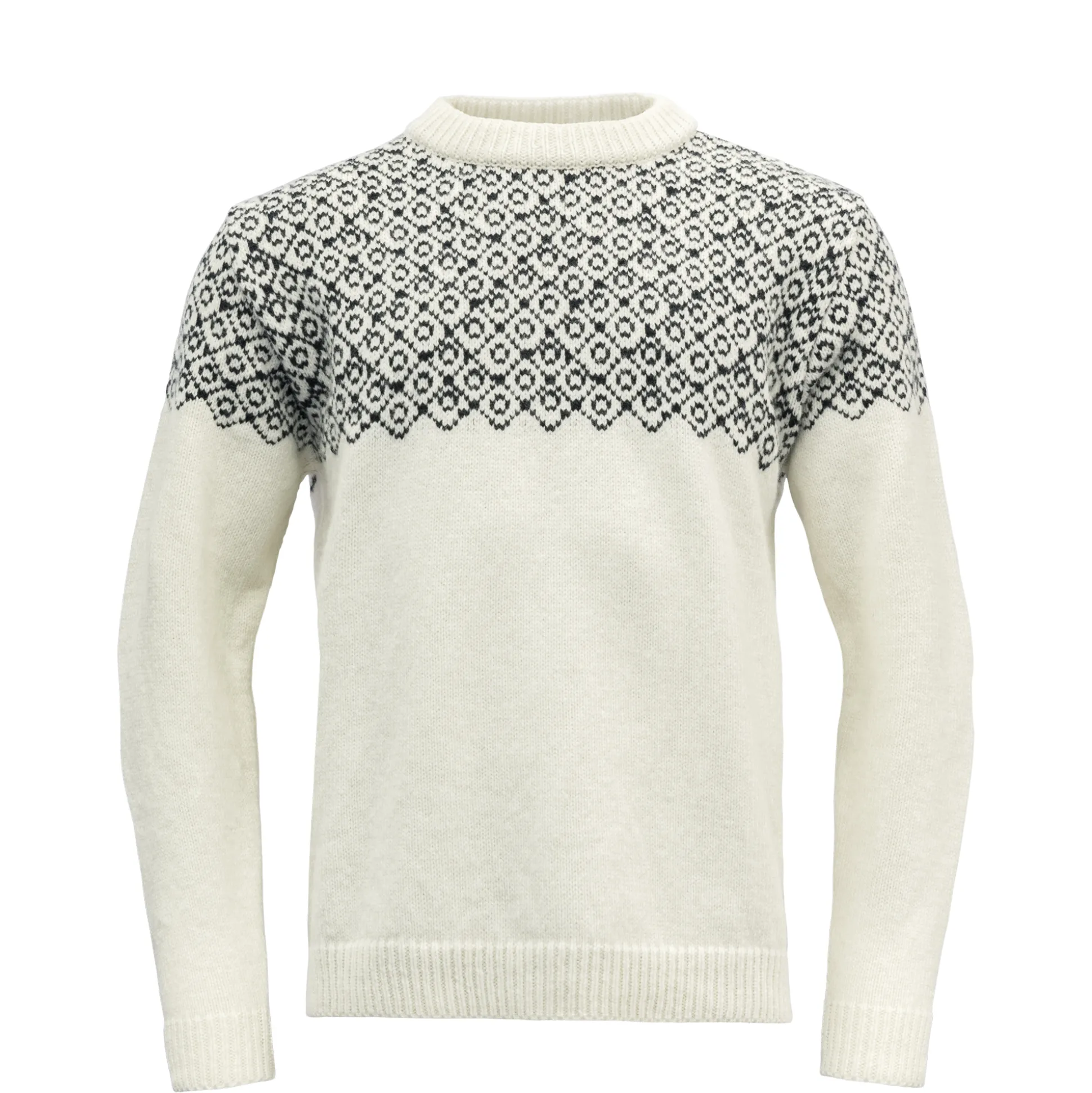 Best Bjornoya Wool Sweater Herre Ullgenser