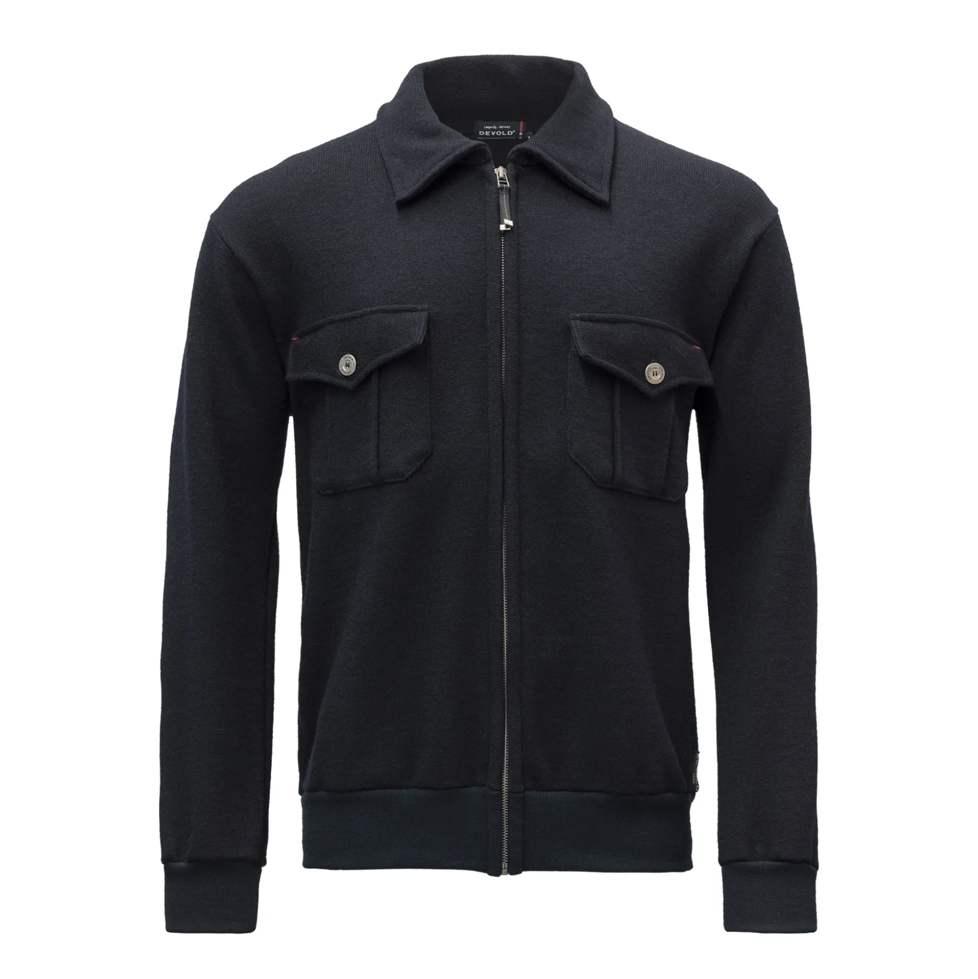 Best Blaatroie Wool Jkt Herre Ulljakke