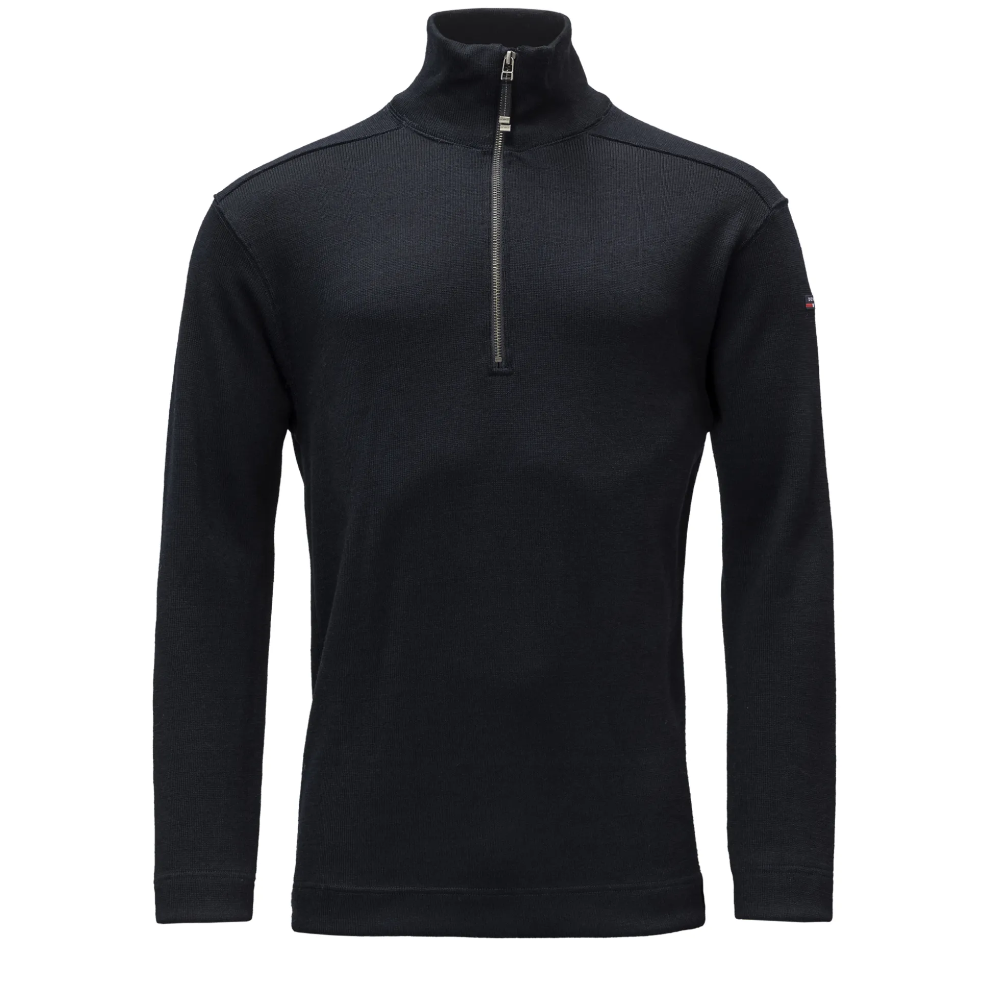 Outlet Blaatroie Wool Zip Neck Herre Ullgenser