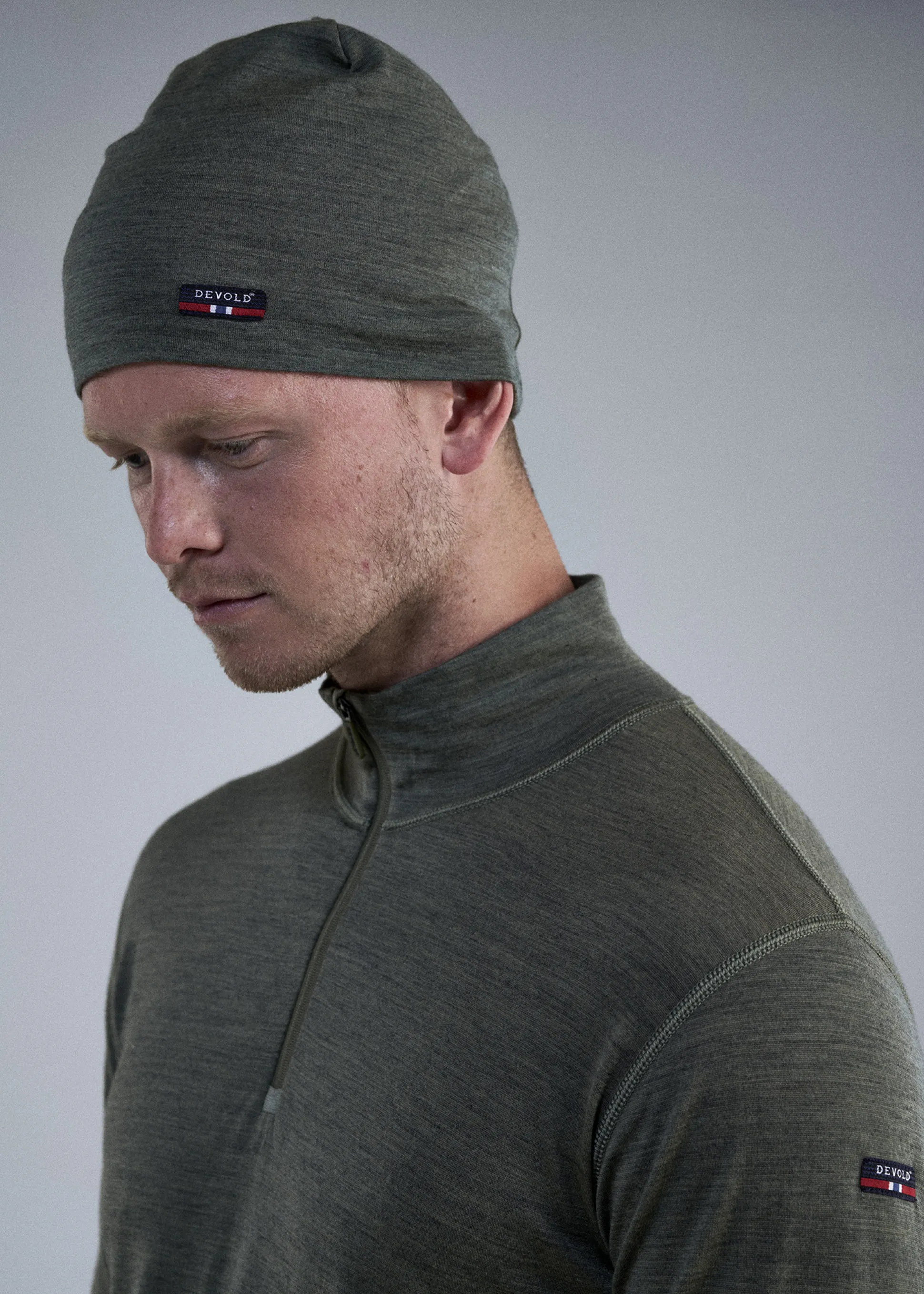 Fashion Breeze Merino 150 Beanie Herre Hodeplagg