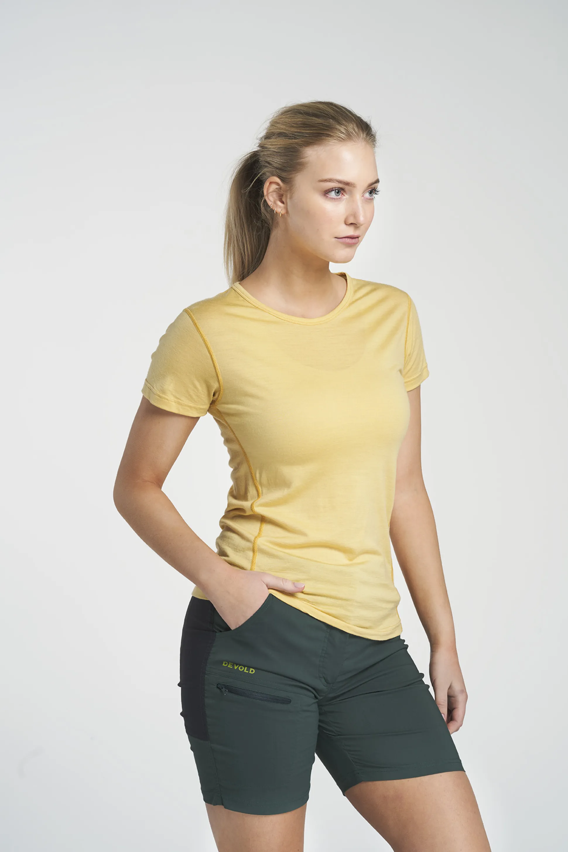 Discount Breeze Merino 150 T-Shirt Wmn Dame Ull-T-Skjorte