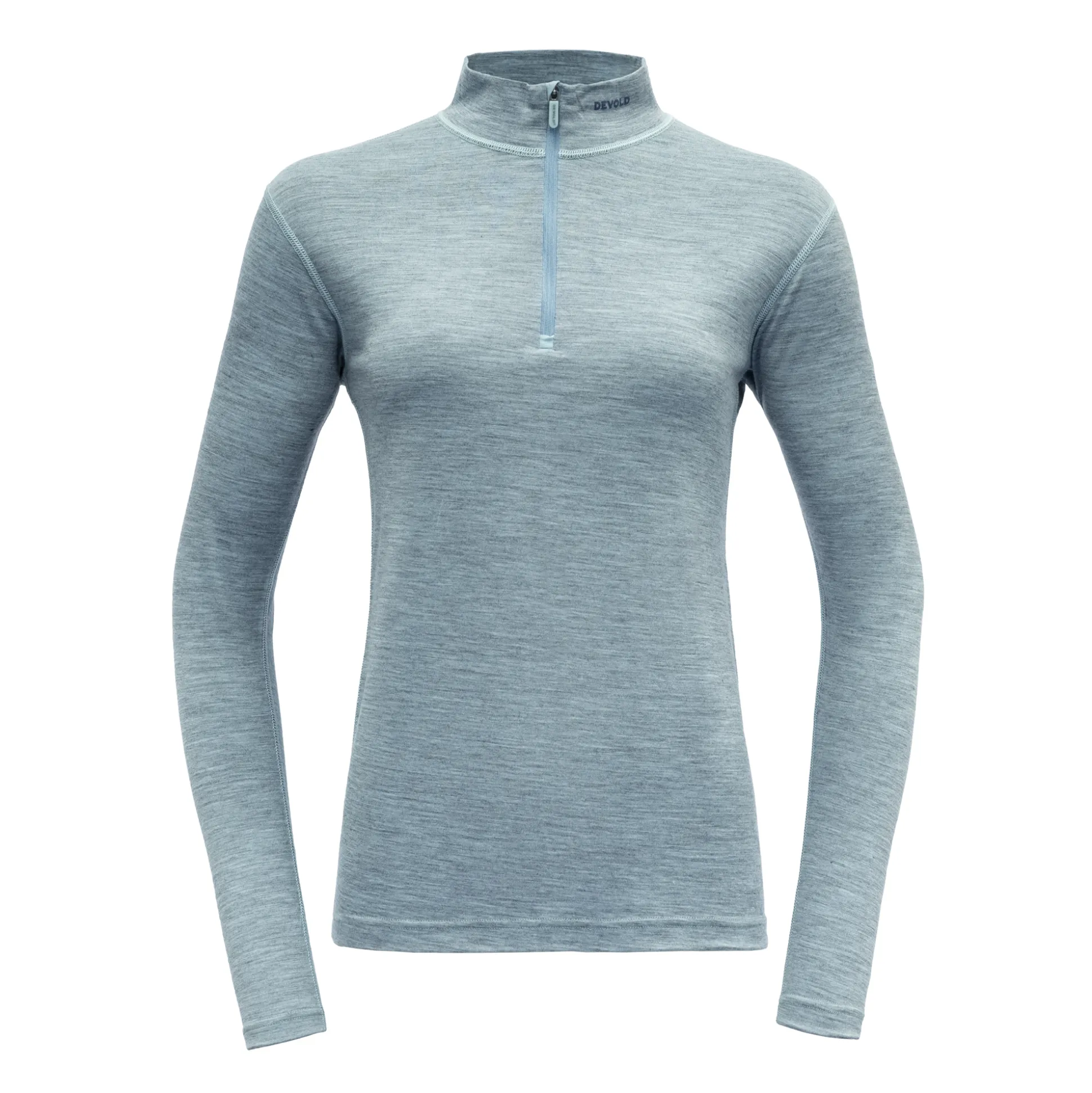 Best Breeze Merino 150 Zip Neck Wmn Dame Ulltrøye