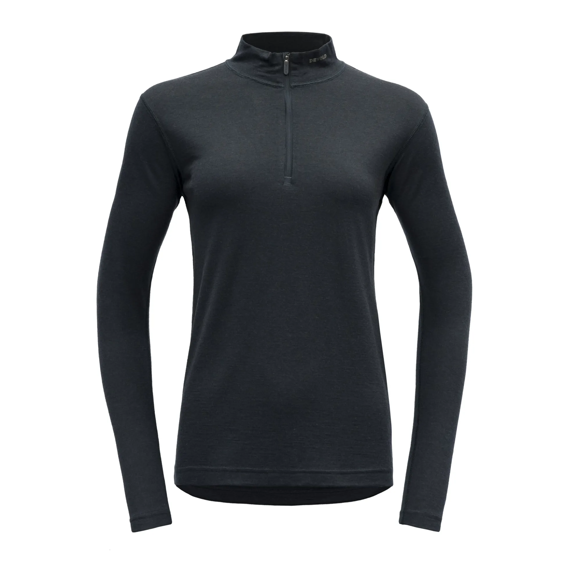 Online Breeze Merino 150 Zip Neck Wmn Dame Ulltrøye