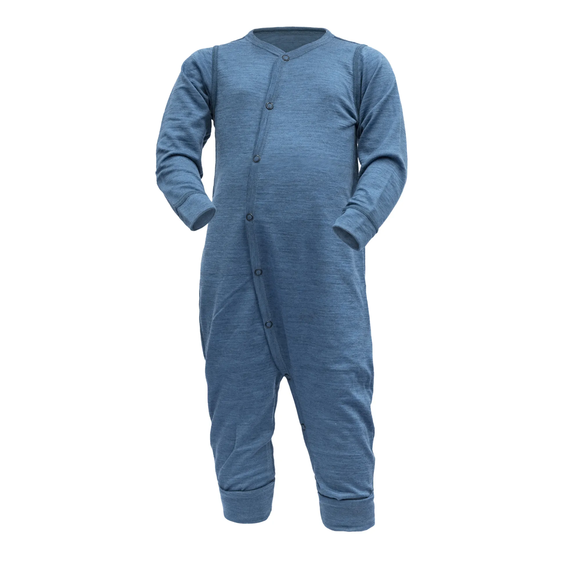 New Breeze Merino Sleepsuit Baby Barn Ulltrøye