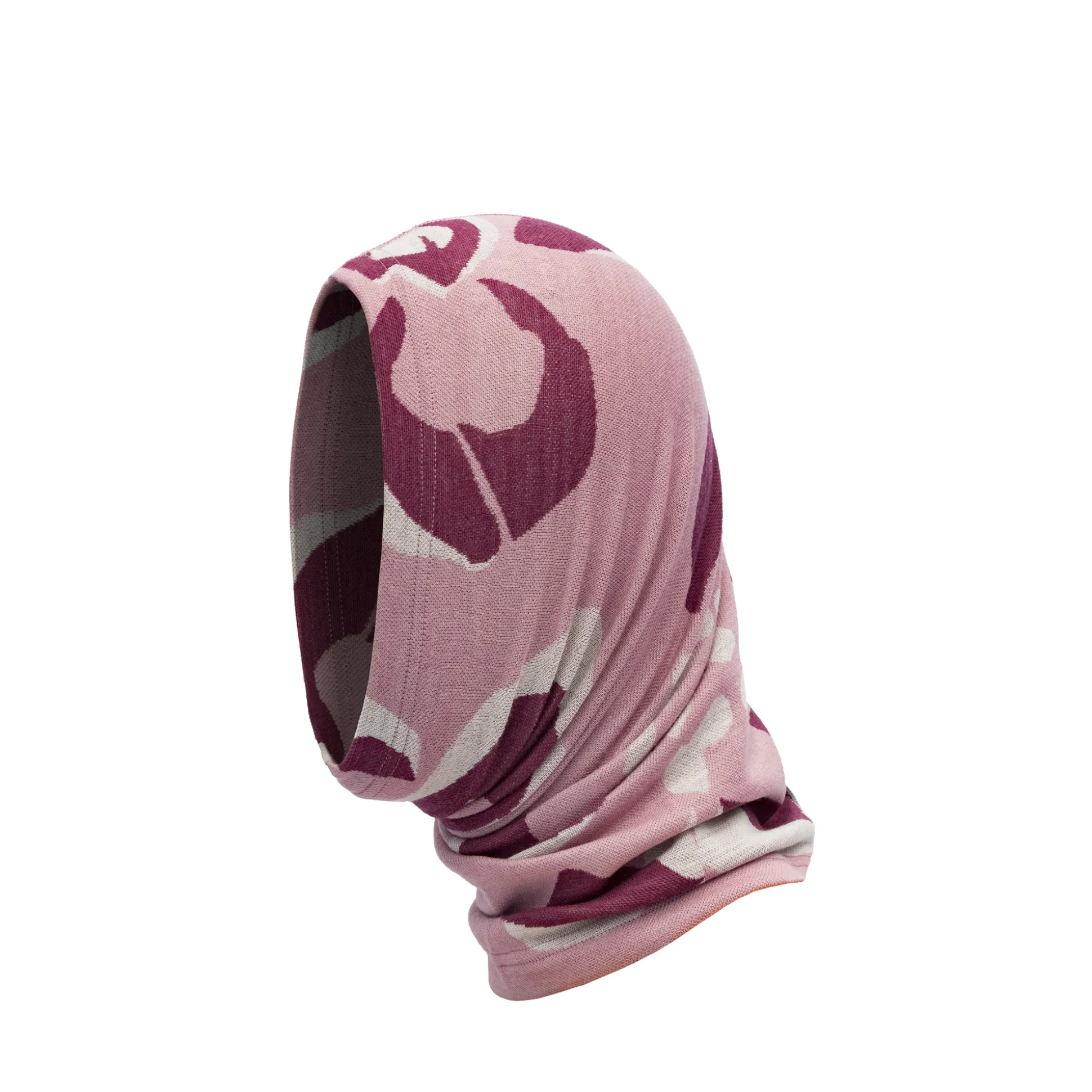 Sale Camoflower Merino 230 Headover Dame Hodeplagg