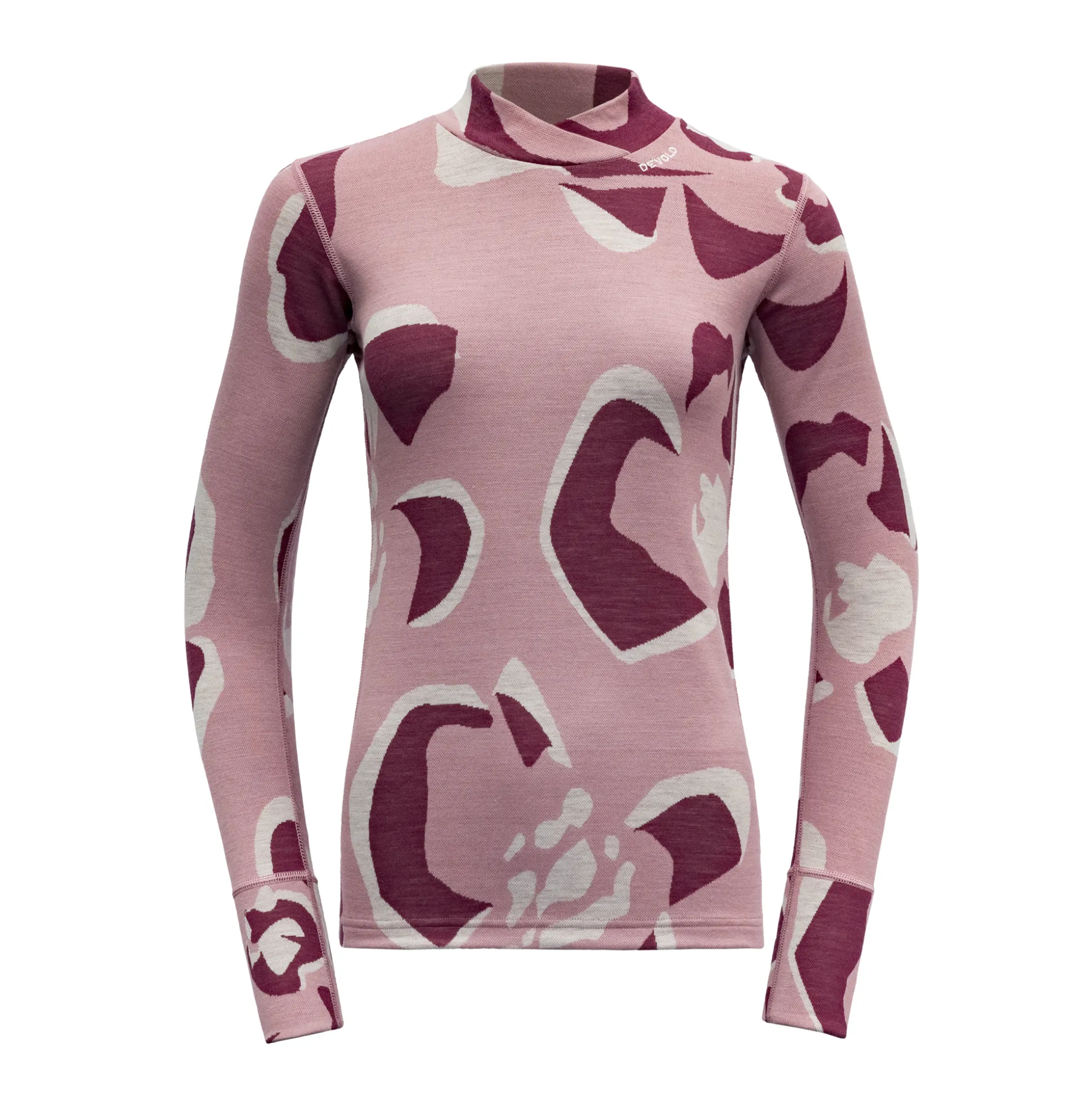 Flash Sale Camoflower Merino 230 Shirt Wmn Dame Ulltrøye