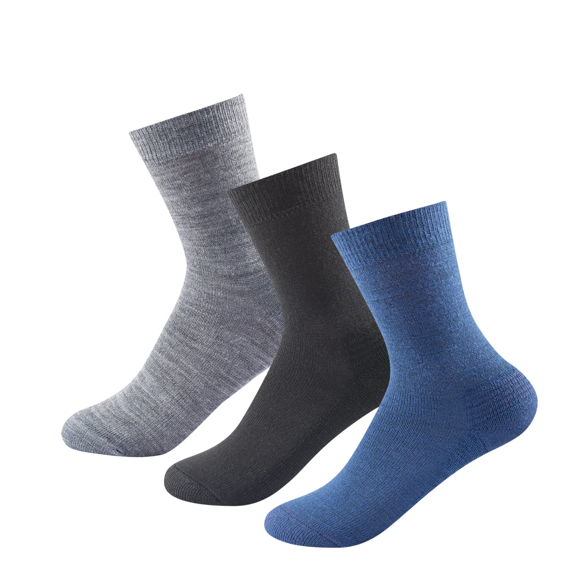 Store Daily Merino Medium Sock 3Pk Herre Ullsokker