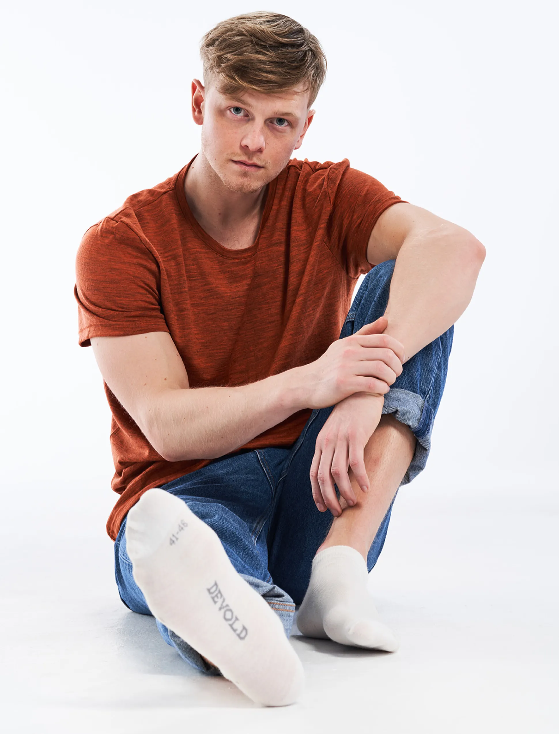 Best Sale Daily Shorty Merino Sock 2Pk Herre Ullsokker
