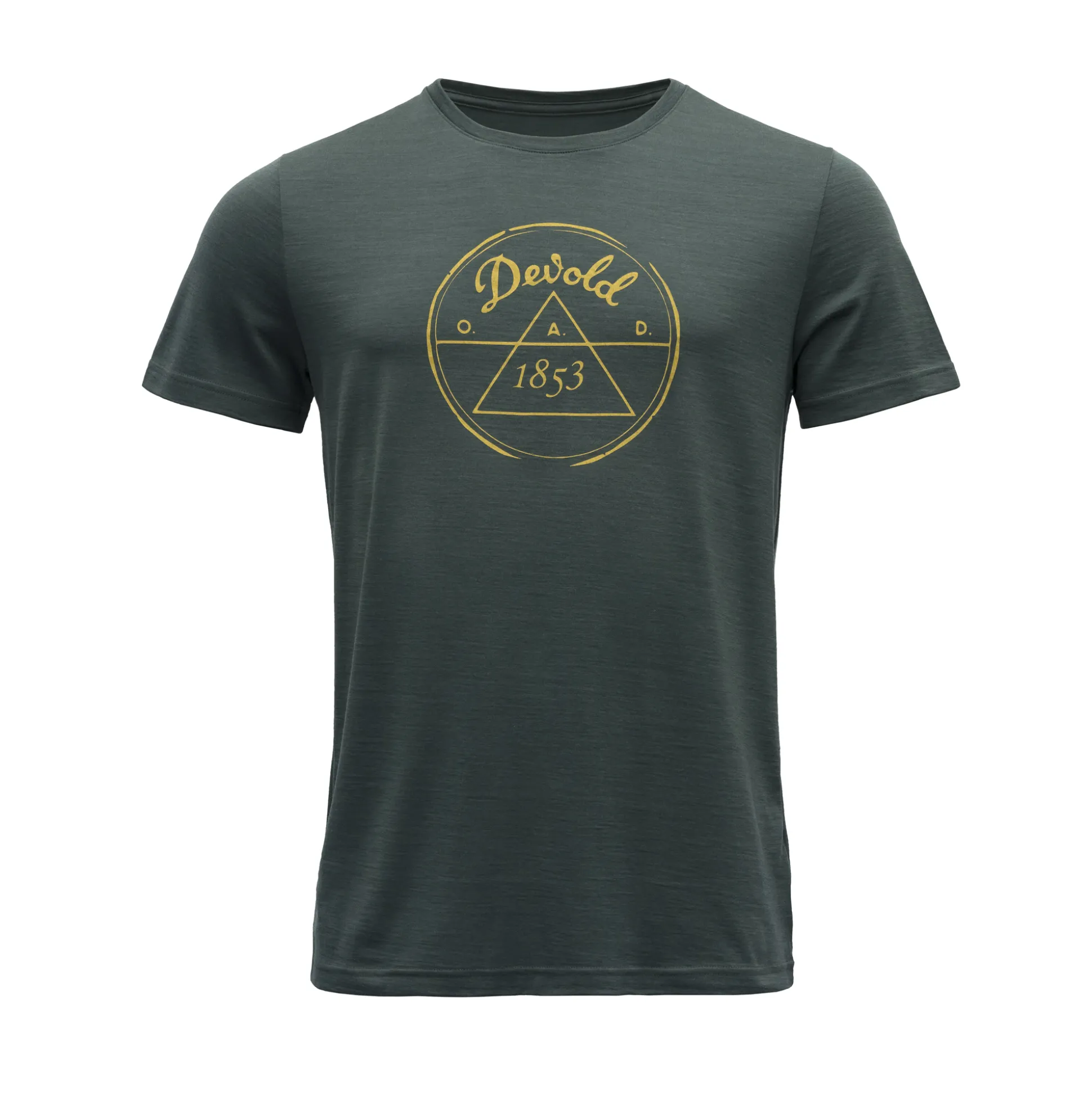 Shop Devold 1853 Merino 150 Tee Man Herre Ull-T-Skjorte