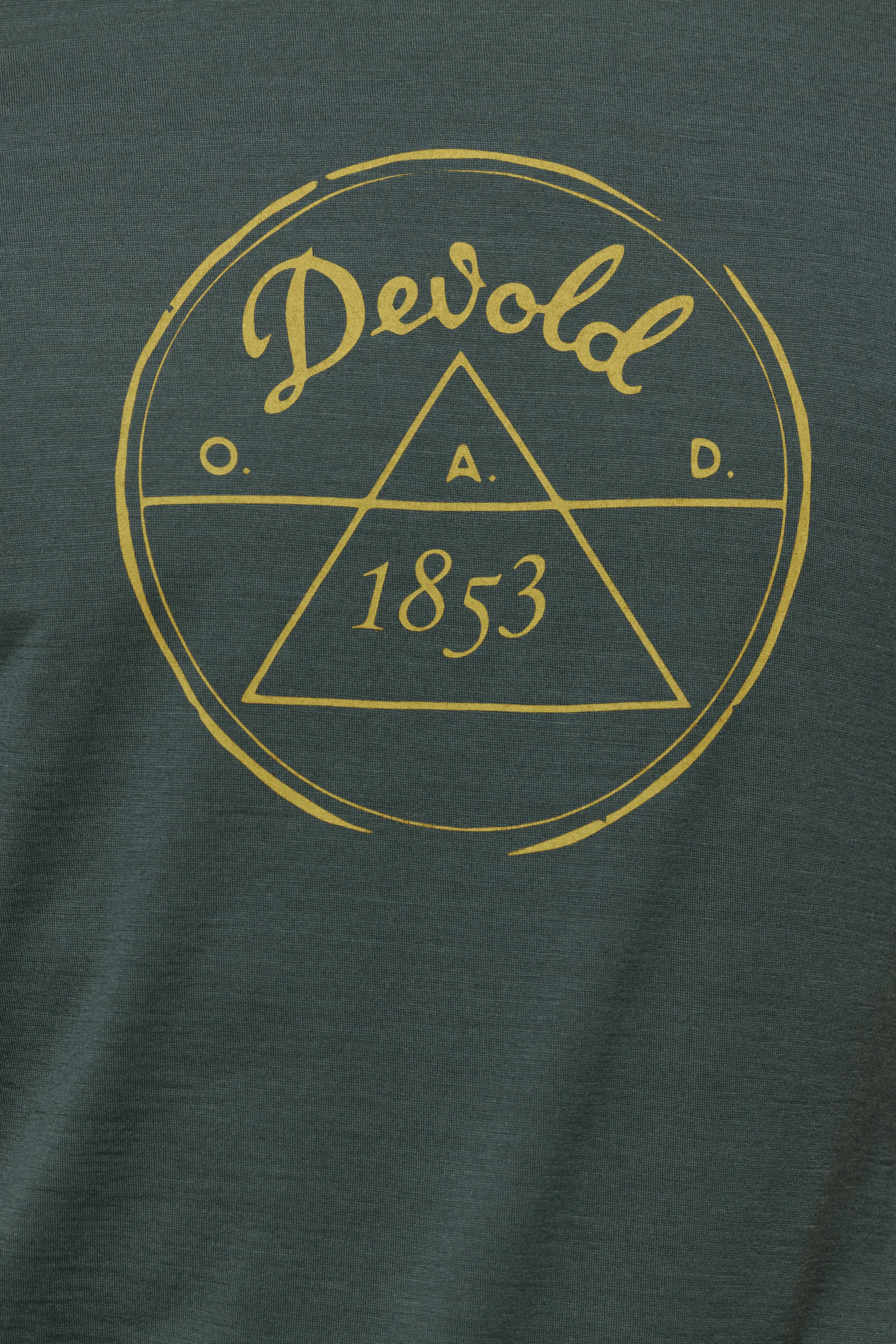 Shop Devold 1853 Merino 150 Tee Man Herre Ull-T-Skjorte