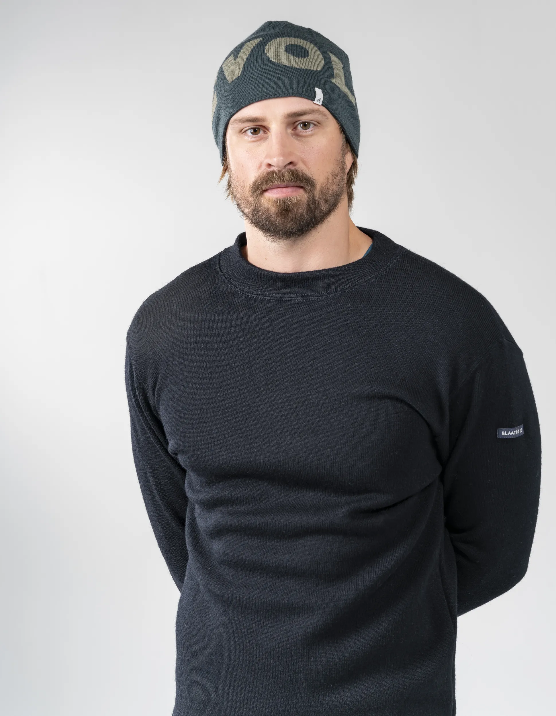 Shop Devold Logo Merino Beanie Herre Hodeplagg