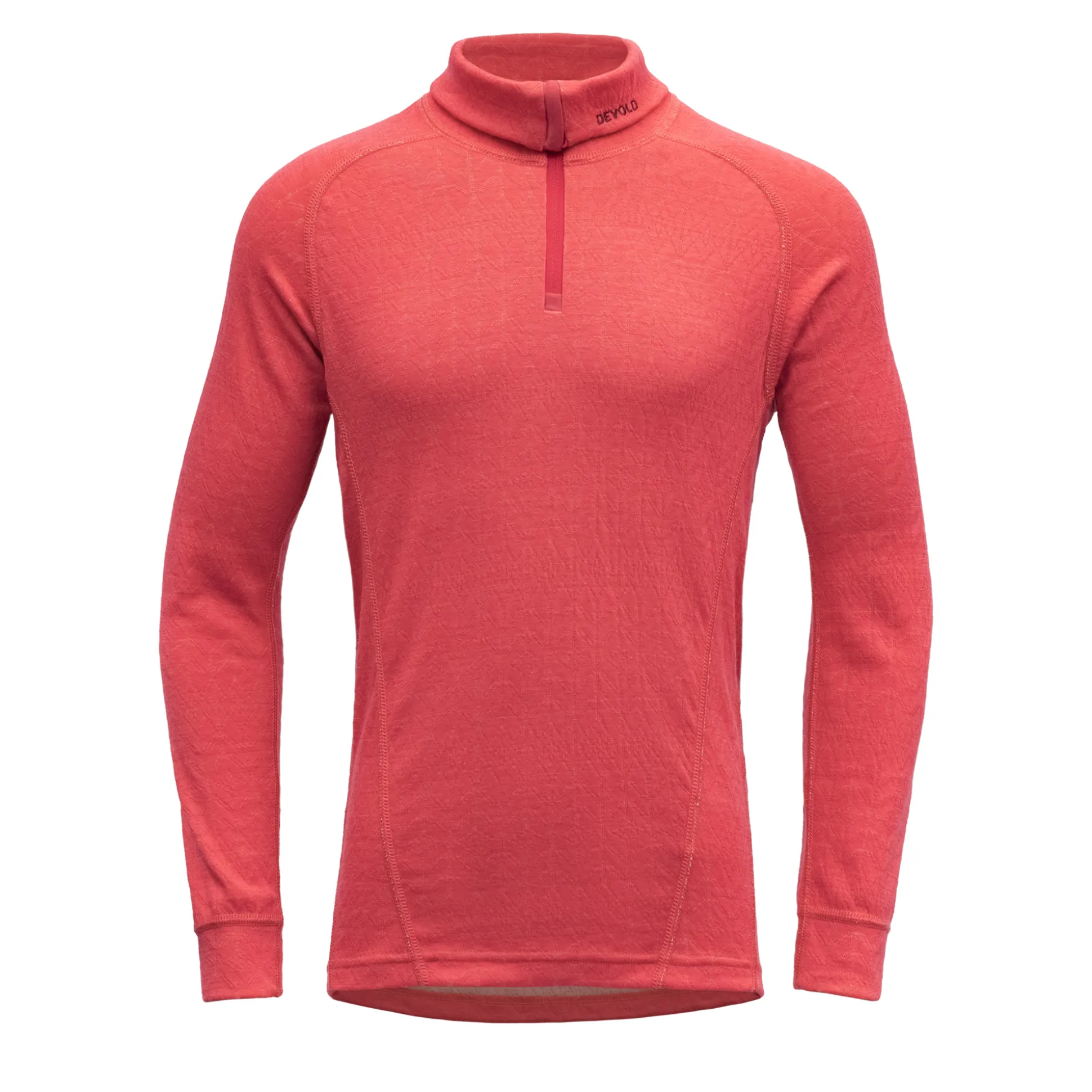 Hot Duo Active Junior Zip Neck Junior Ulltrøye