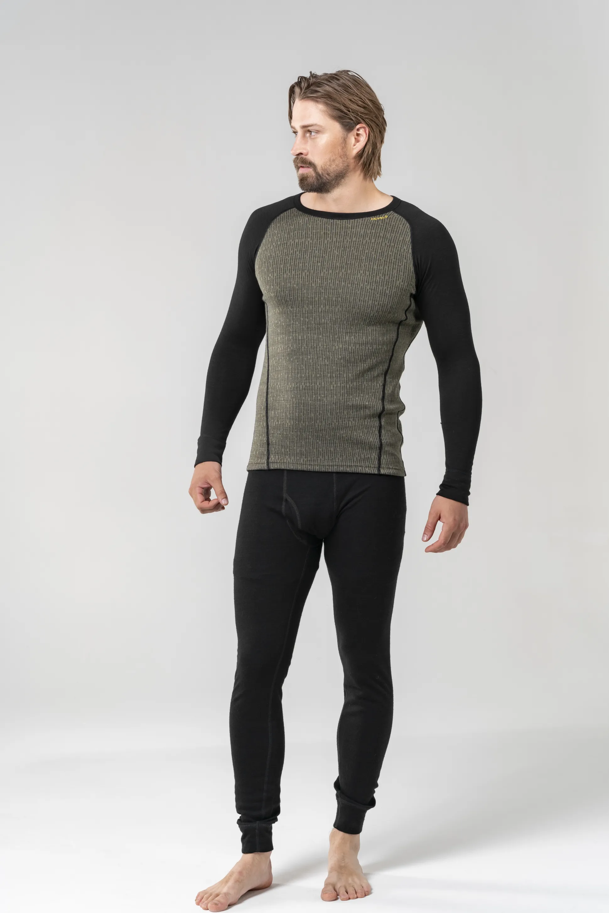 Store Duo Active Merino 205 Shirt Man Herre Ulltrøye