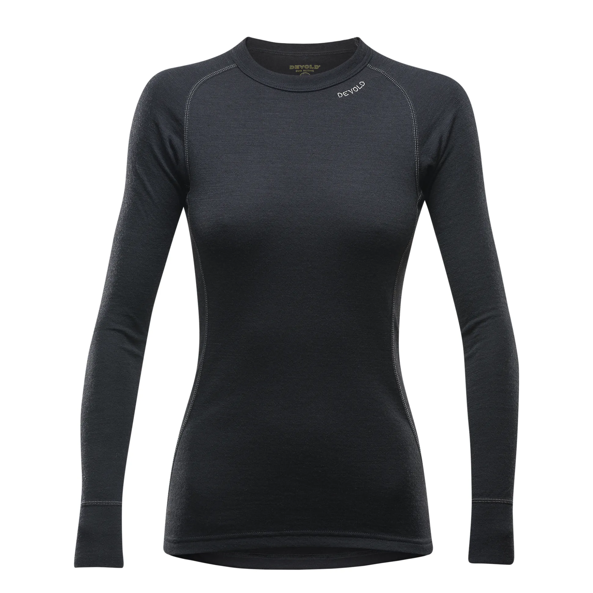 Best Duo Active Merino 205 Shirt Wmn Dame Ulltrøye