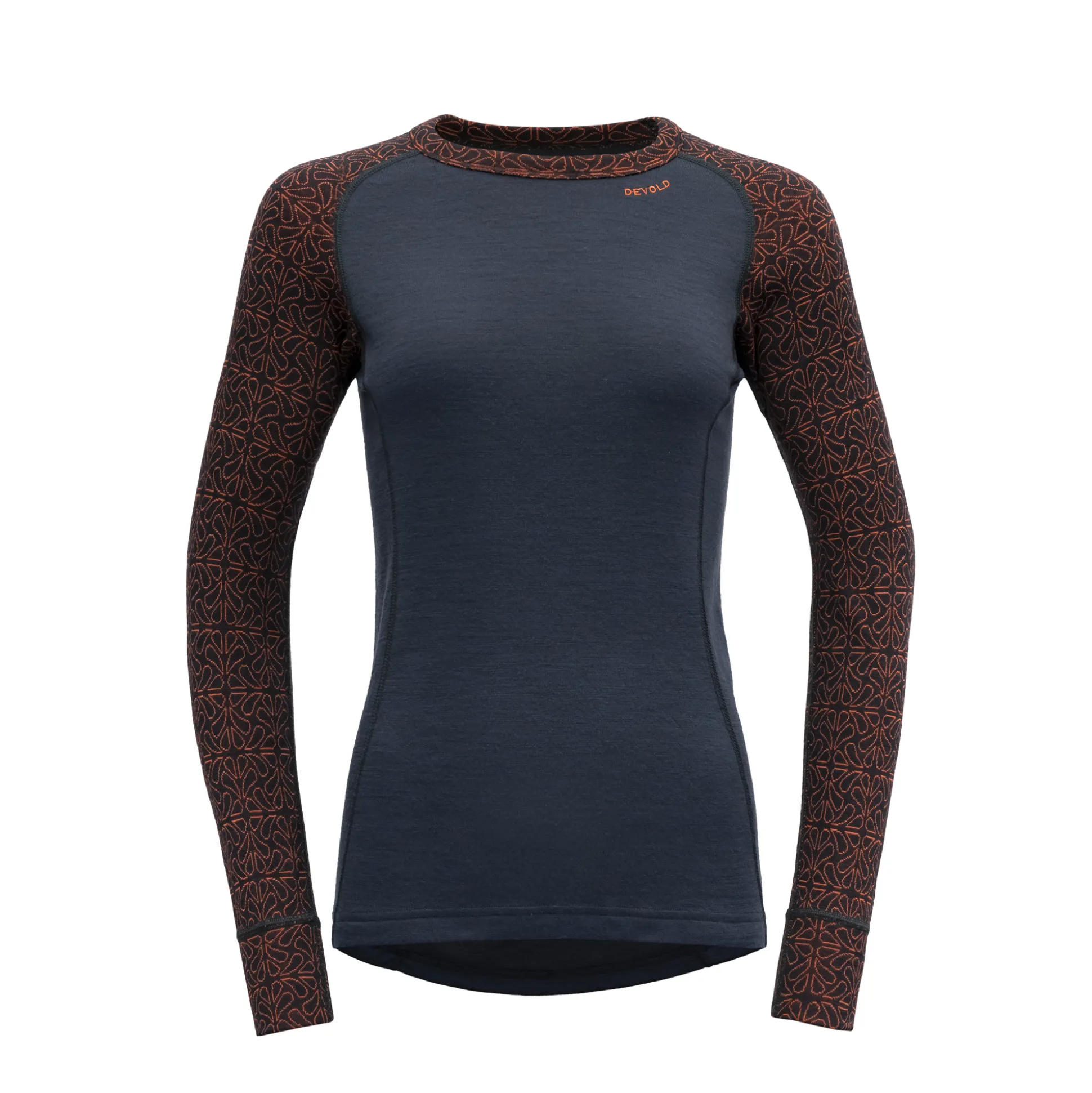 Clearance Duo Active Merino 205 Shirt Wmn Dame Ulltrøye