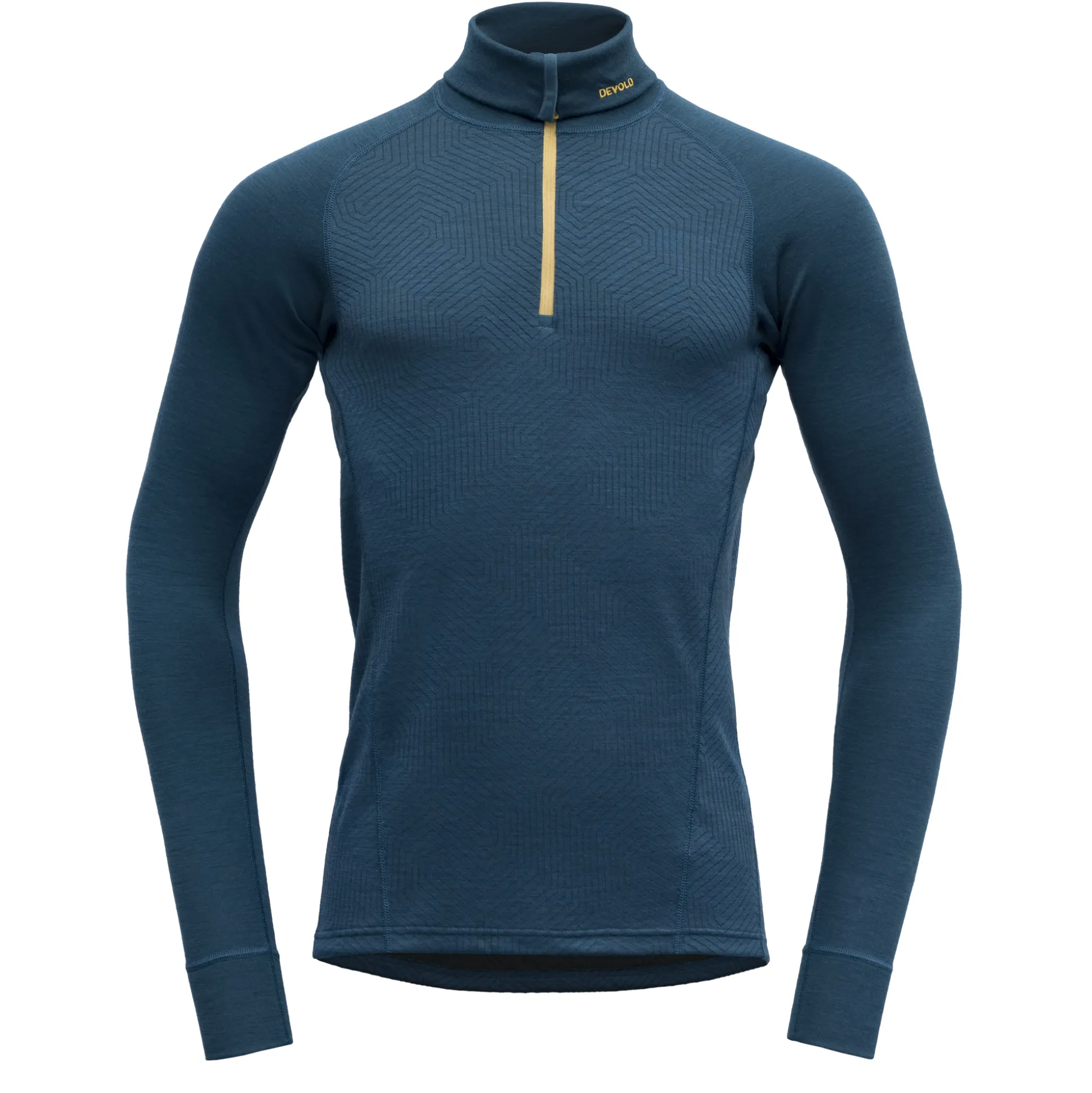 Flash Sale Duo Active Merino 205 Z.Neck Man Herre Ulltrøye