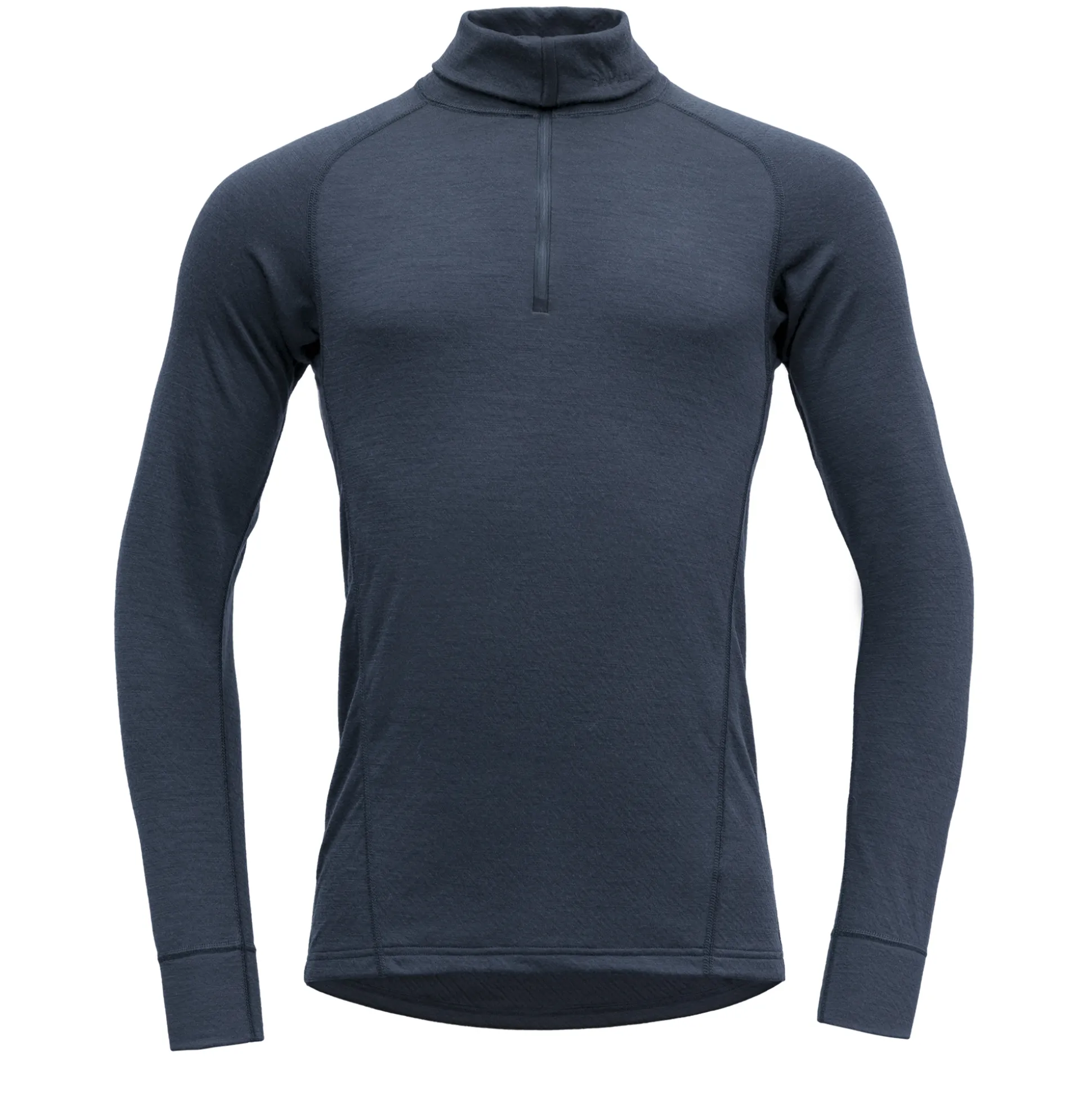 Best Sale Duo Active Merino 205 Z.Neck Man Herre Ulltrøye