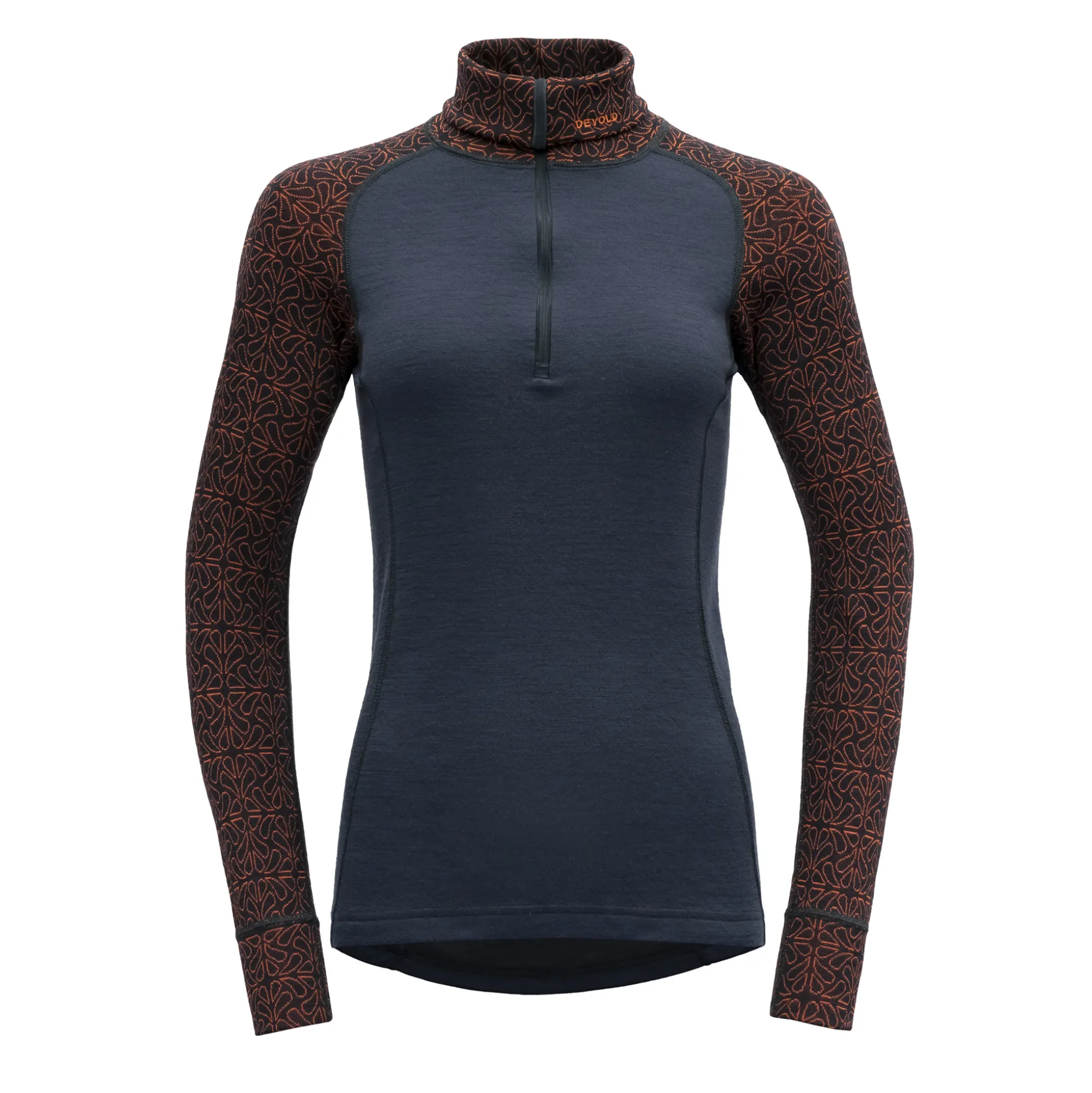 Fashion Duo Active Merino 205 Z.Neck Wmn Dame Ulltrøye