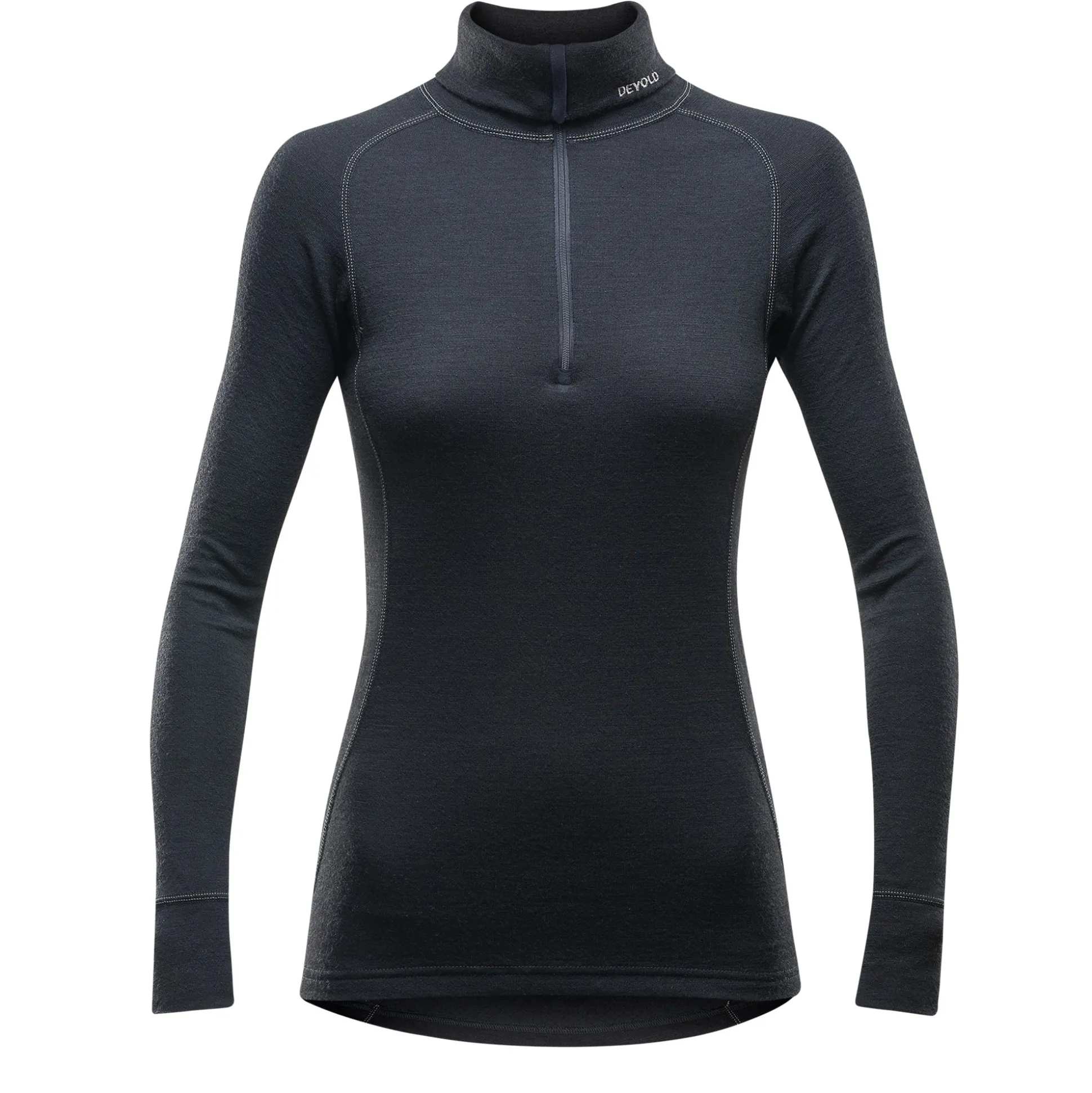 Fashion Duo Active Merino 205 Z.Neck Wmn Dame Ulltrøye