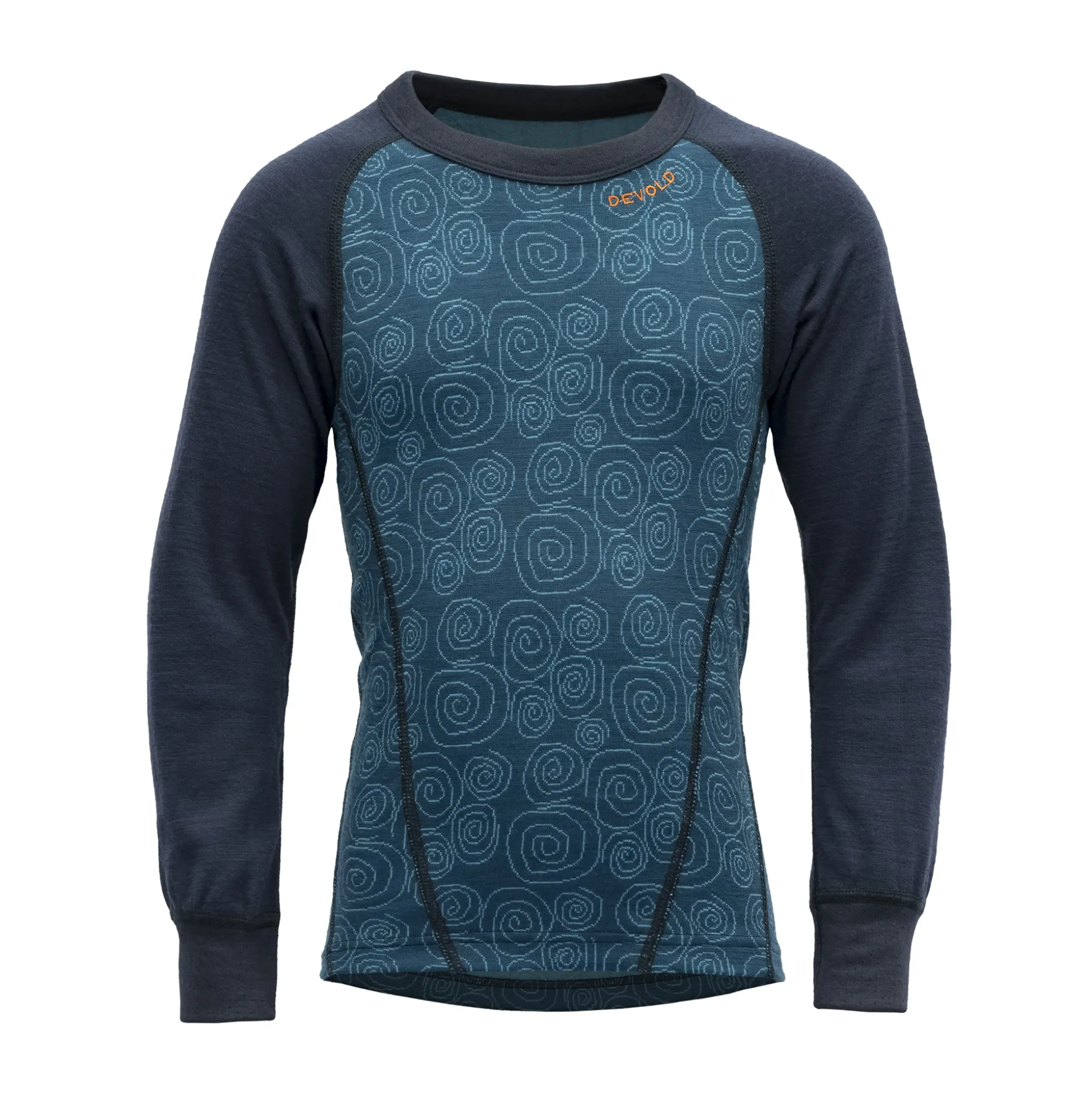 Best Sale Duo Active Merino Shirt Kid Barn Ulltrøye