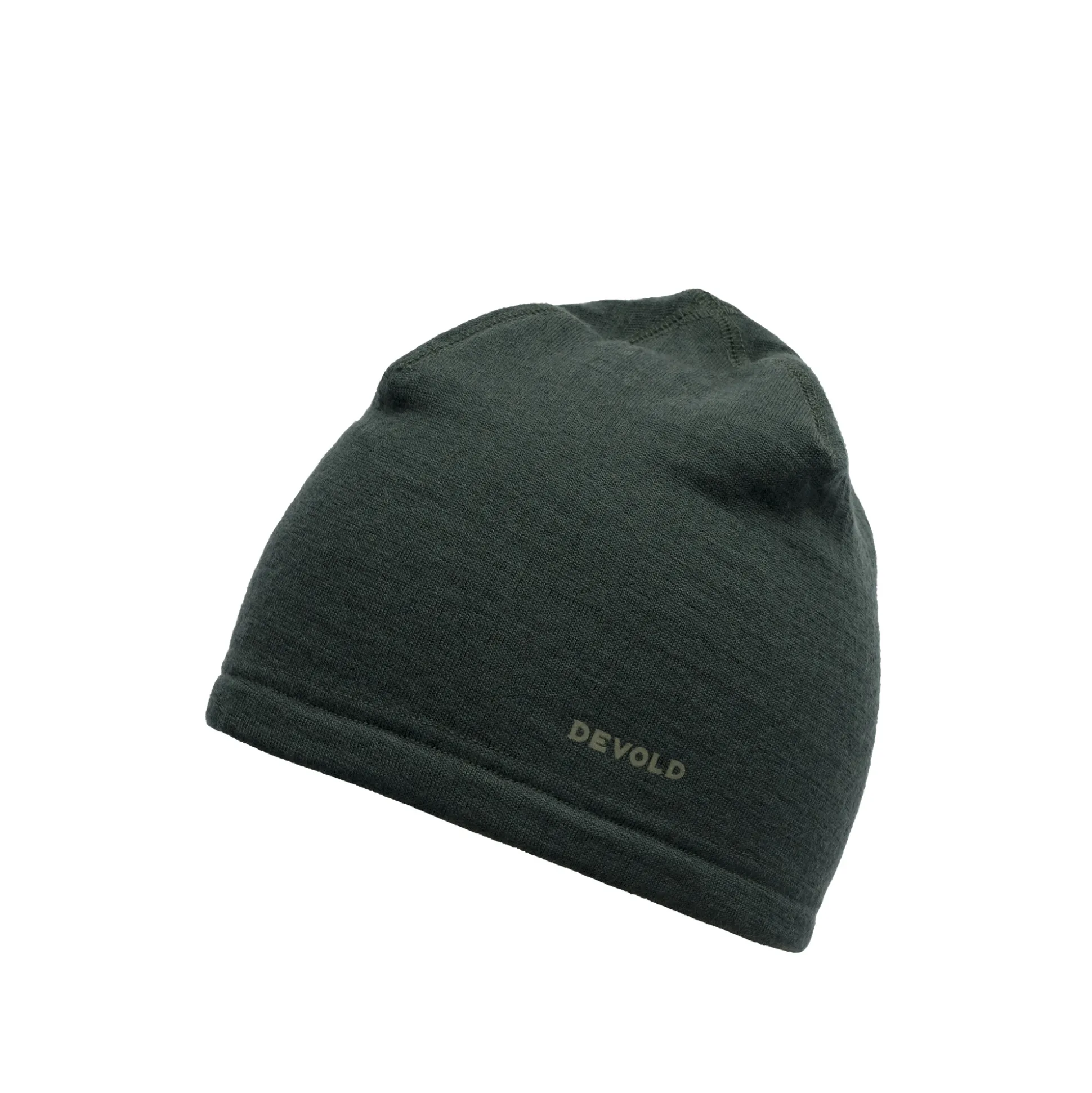 Cheap Egga Grid Merino Beanie Herre Hodeplagg