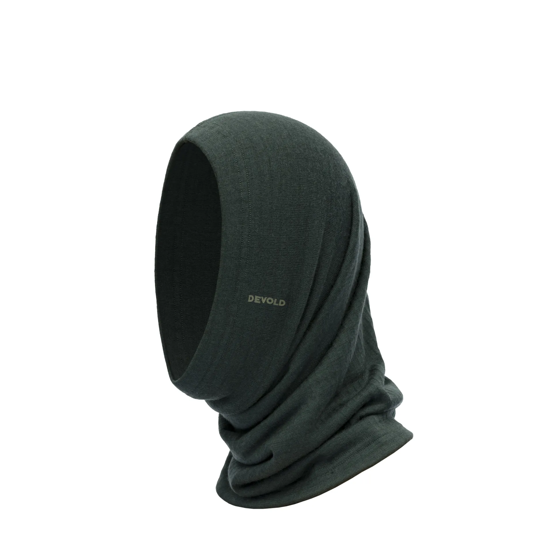 Store Egga Grid Merino Headover Herre Hodeplagg