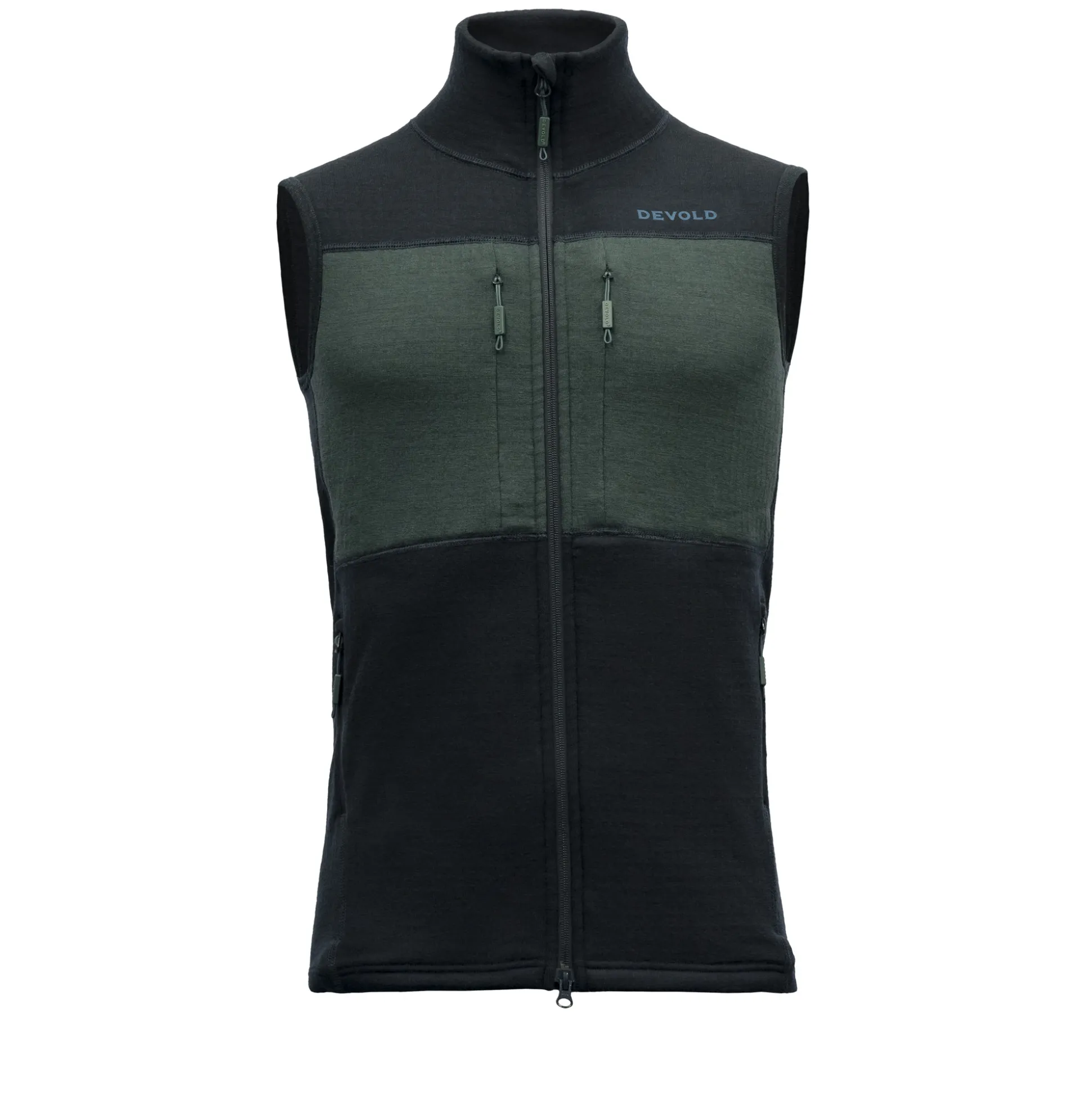 Discount Egga Grid Merino Vest Man Herre Ullvest