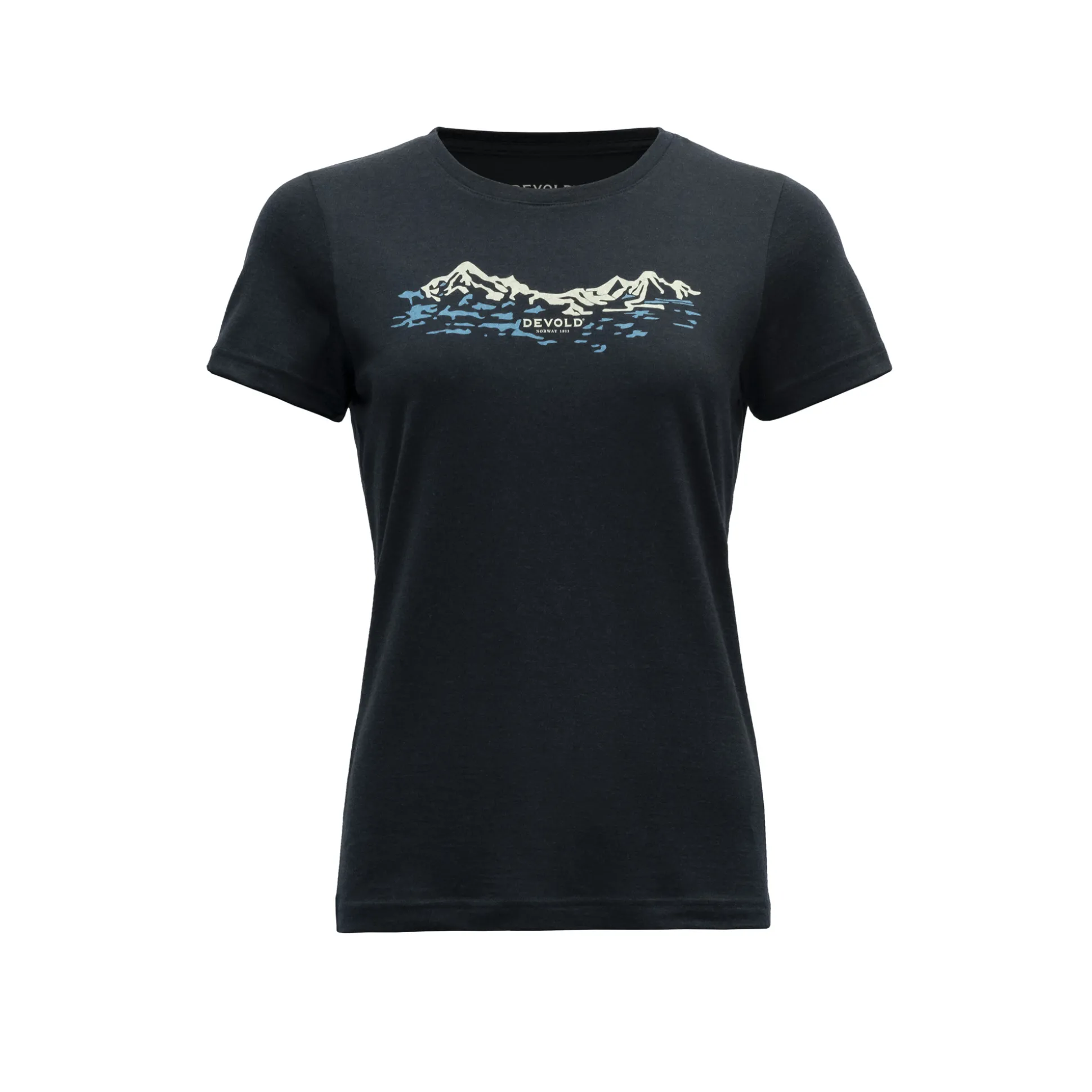 Sale Eidsdal Merino 150 Tee Wmn Dame Ull-T-Skjorte