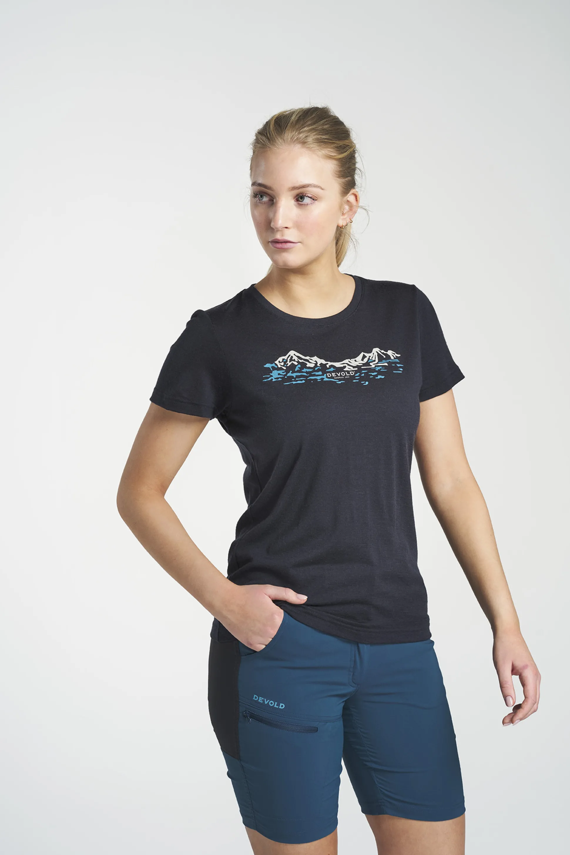 Sale Eidsdal Merino 150 Tee Wmn Dame Ull-T-Skjorte