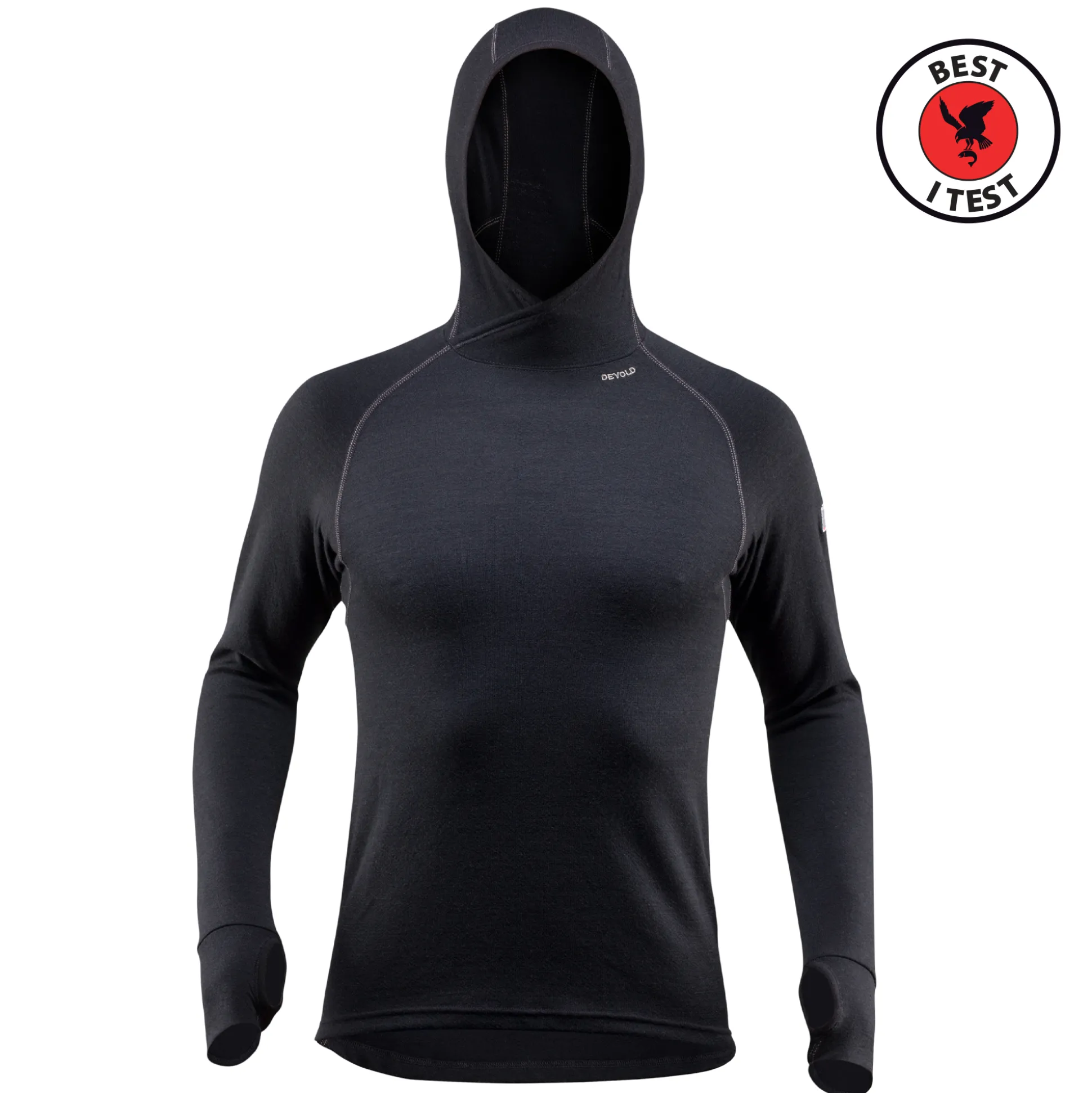 Fashion Expedition Merino 235 Hoodie Man Herre Ulltrøye