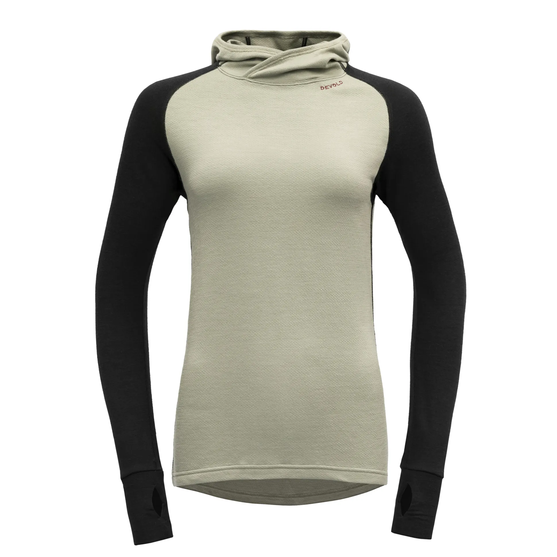 Hot Expedition Merino 235 Hoodie Wmn Dame Ulltrøye