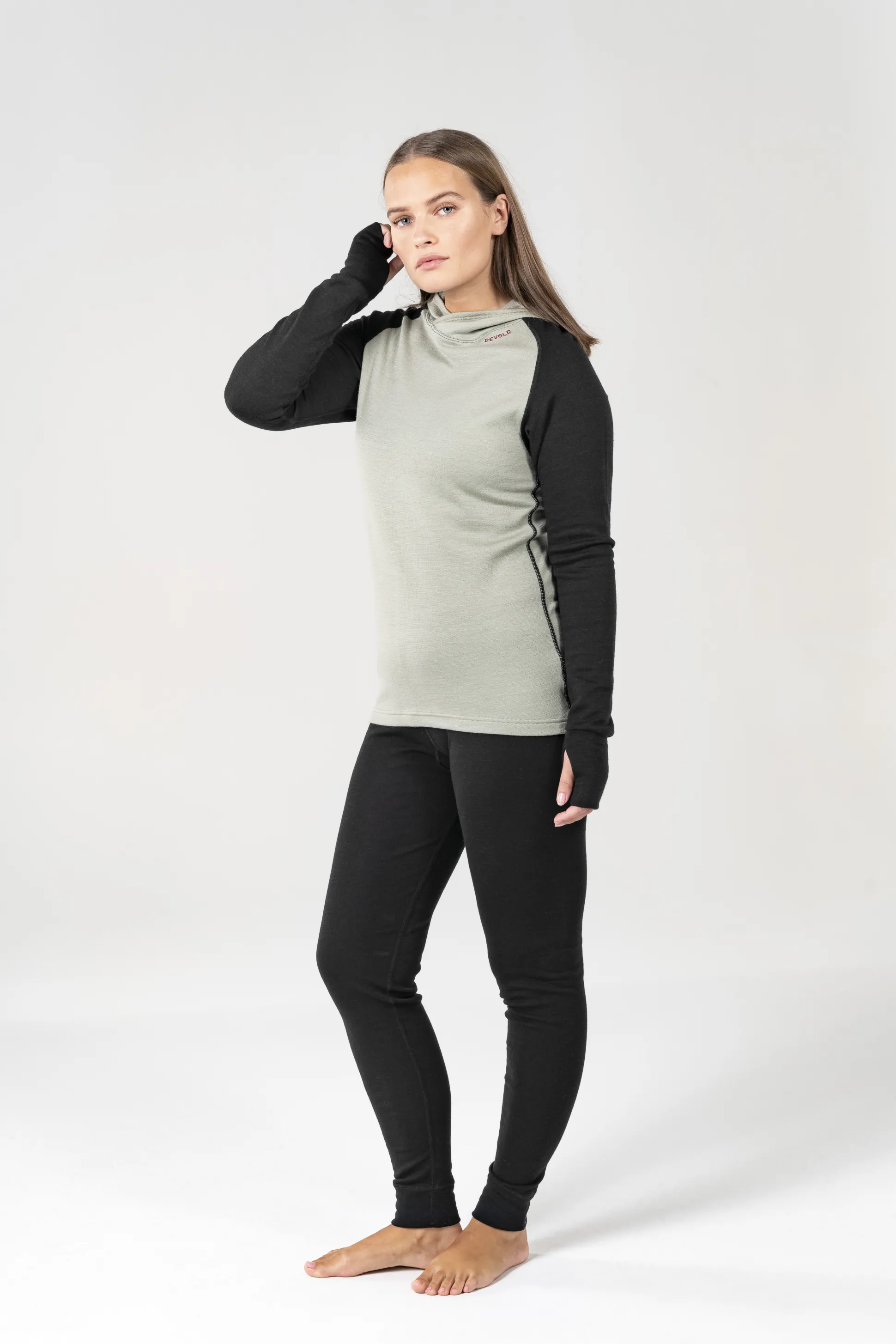 Hot Expedition Merino 235 Hoodie Wmn Dame Ulltrøye