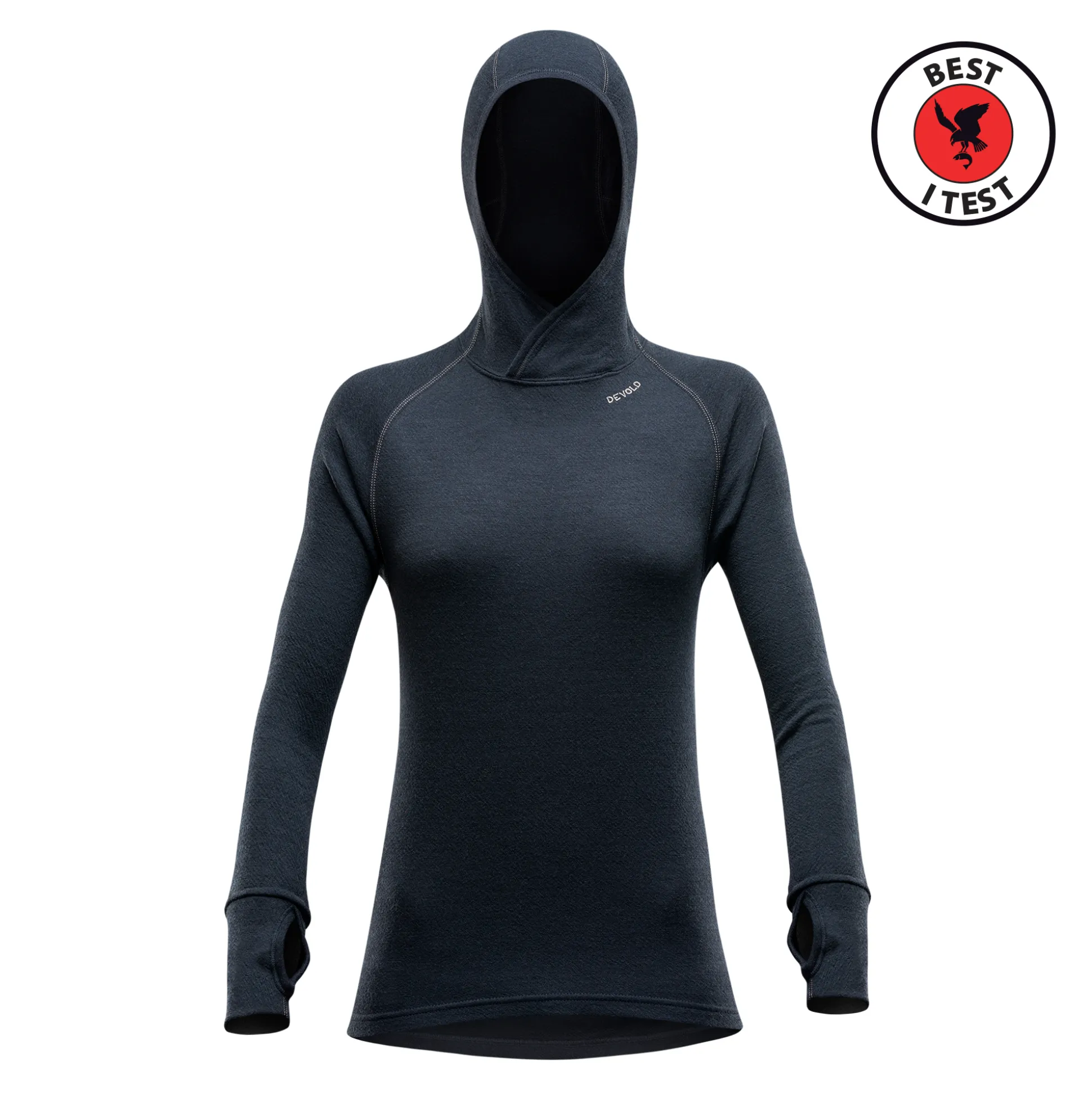 Clearance Expedition Merino 235 Hoodie Wmn Dame Ulltrøye