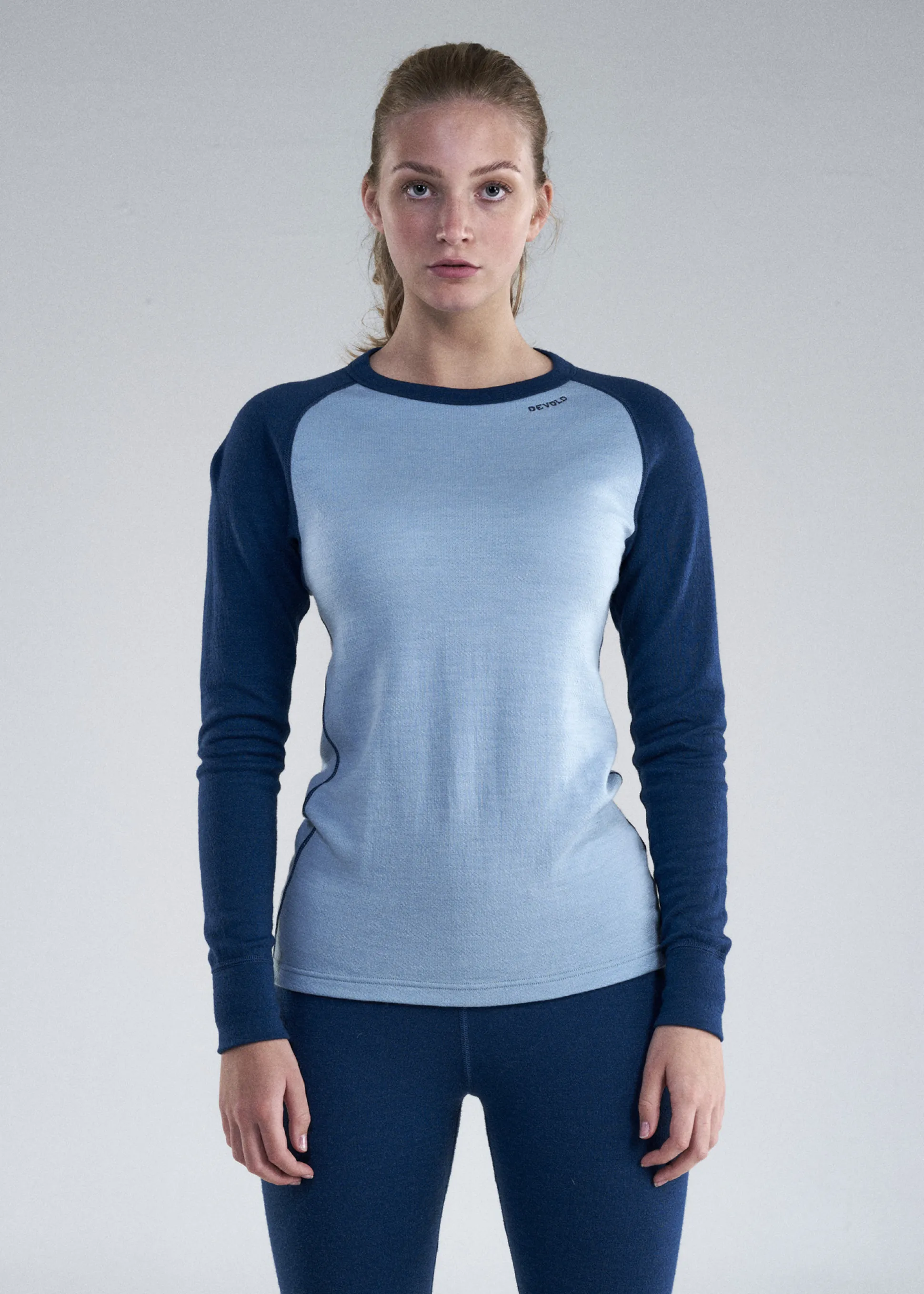 Clearance Expedition Merino 235 Shirt Wmn Dame Ulltrøye