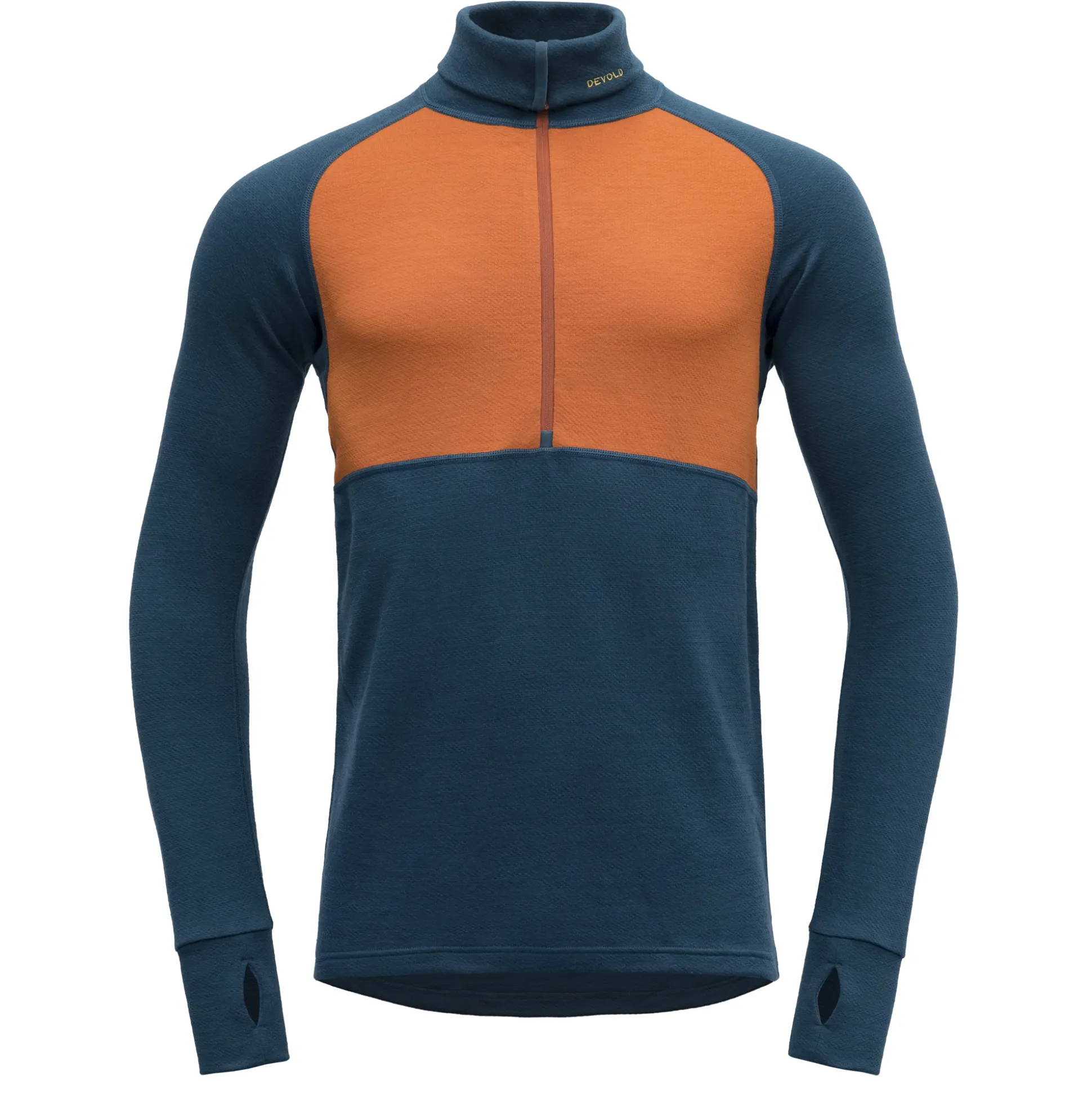 Best Expedition Merino 235 Z.Neck Man Herre Ulltrøye