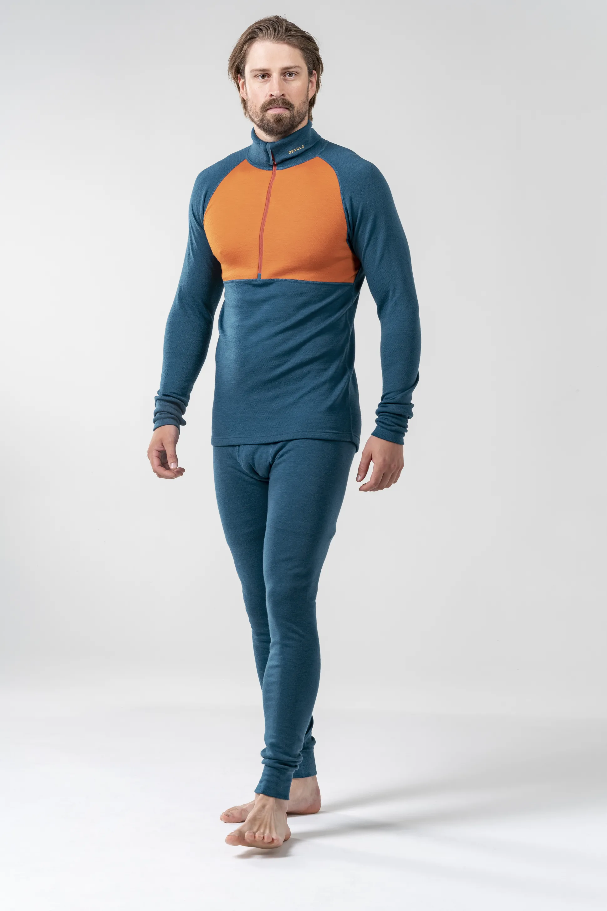 Best Expedition Merino 235 Z.Neck Man Herre Ulltrøye