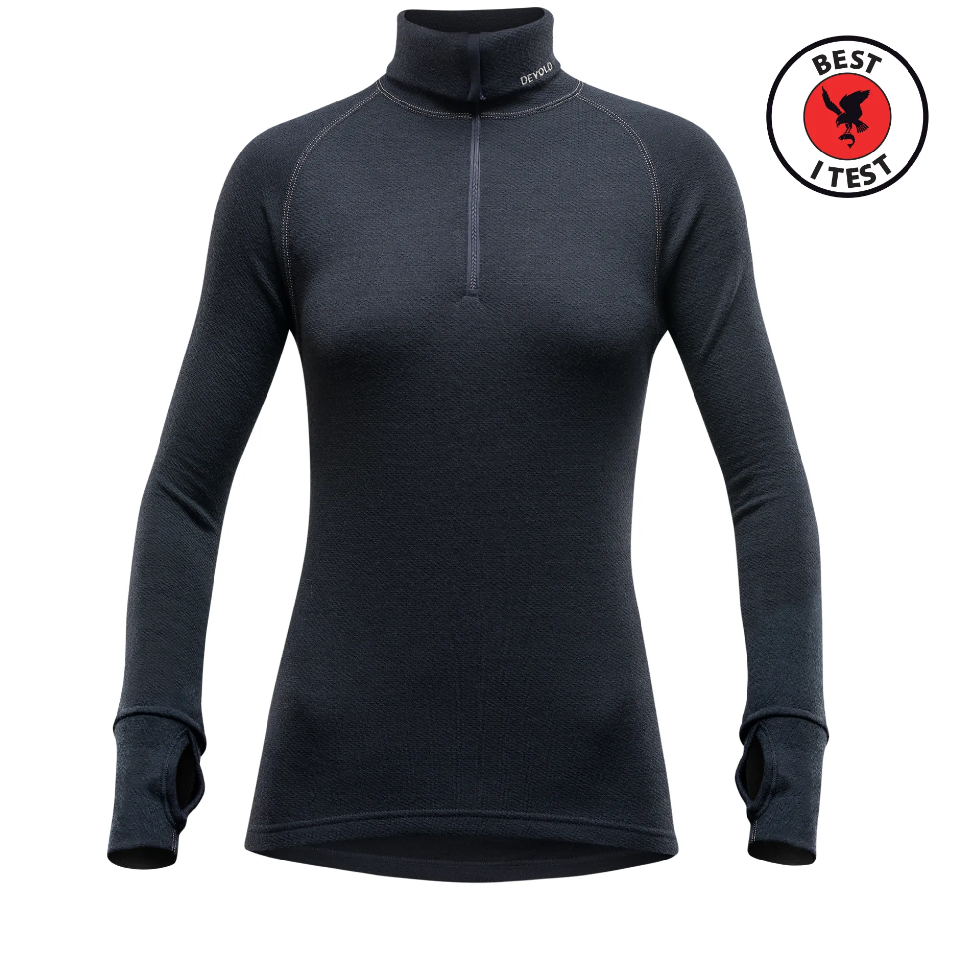 Fashion Expedition Merino 235 Z.Neck Wmn Dame Ulltrøye