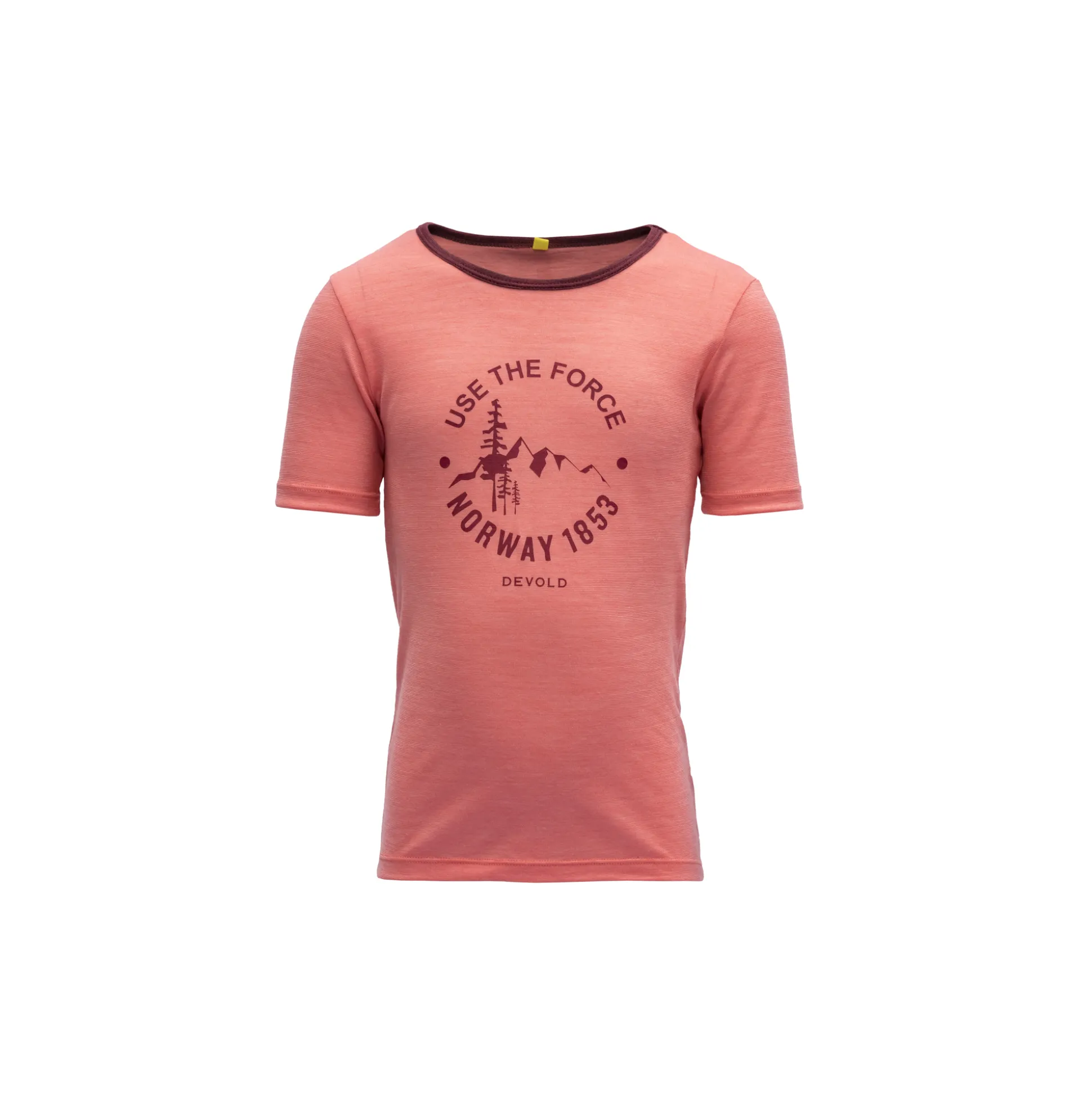 Best Sale Force Merino Tee Kid Barn Ull-T-Skjorte