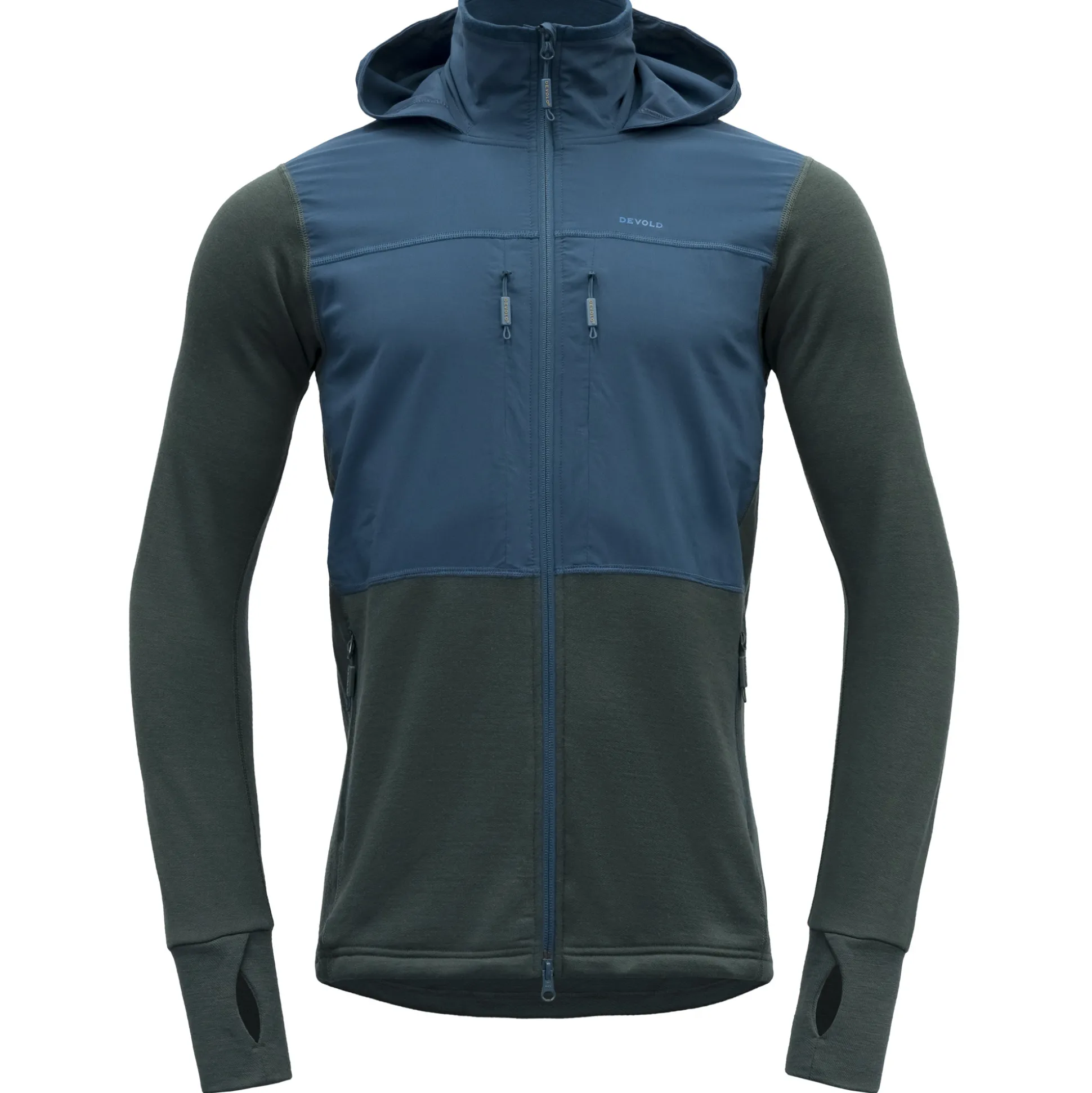Cheap Heroy Hybrid Merino Jkt Man Herre Ulljakke