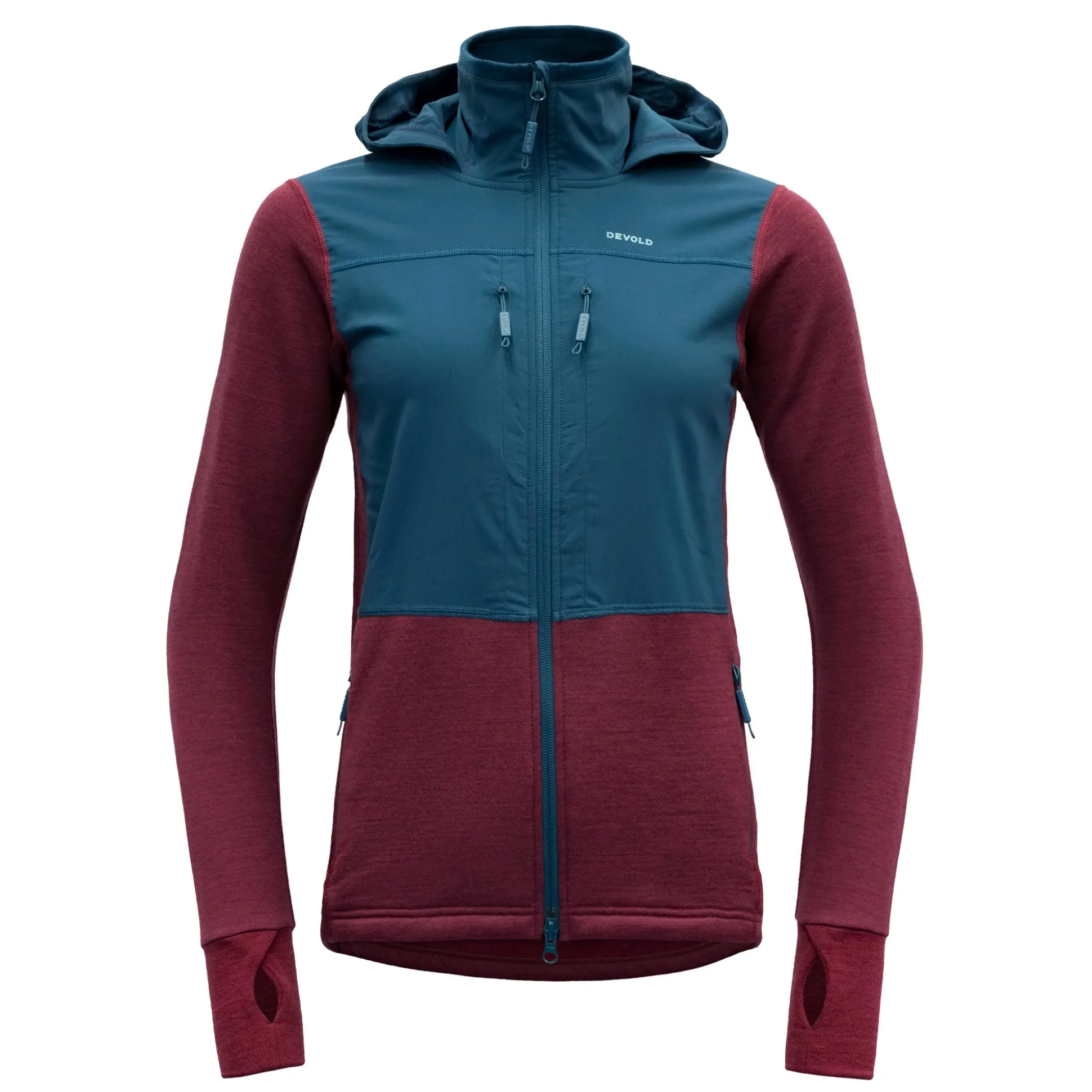 Best Sale Heroy Hybrid Merino Jkt Wmn Dame Ulljakke