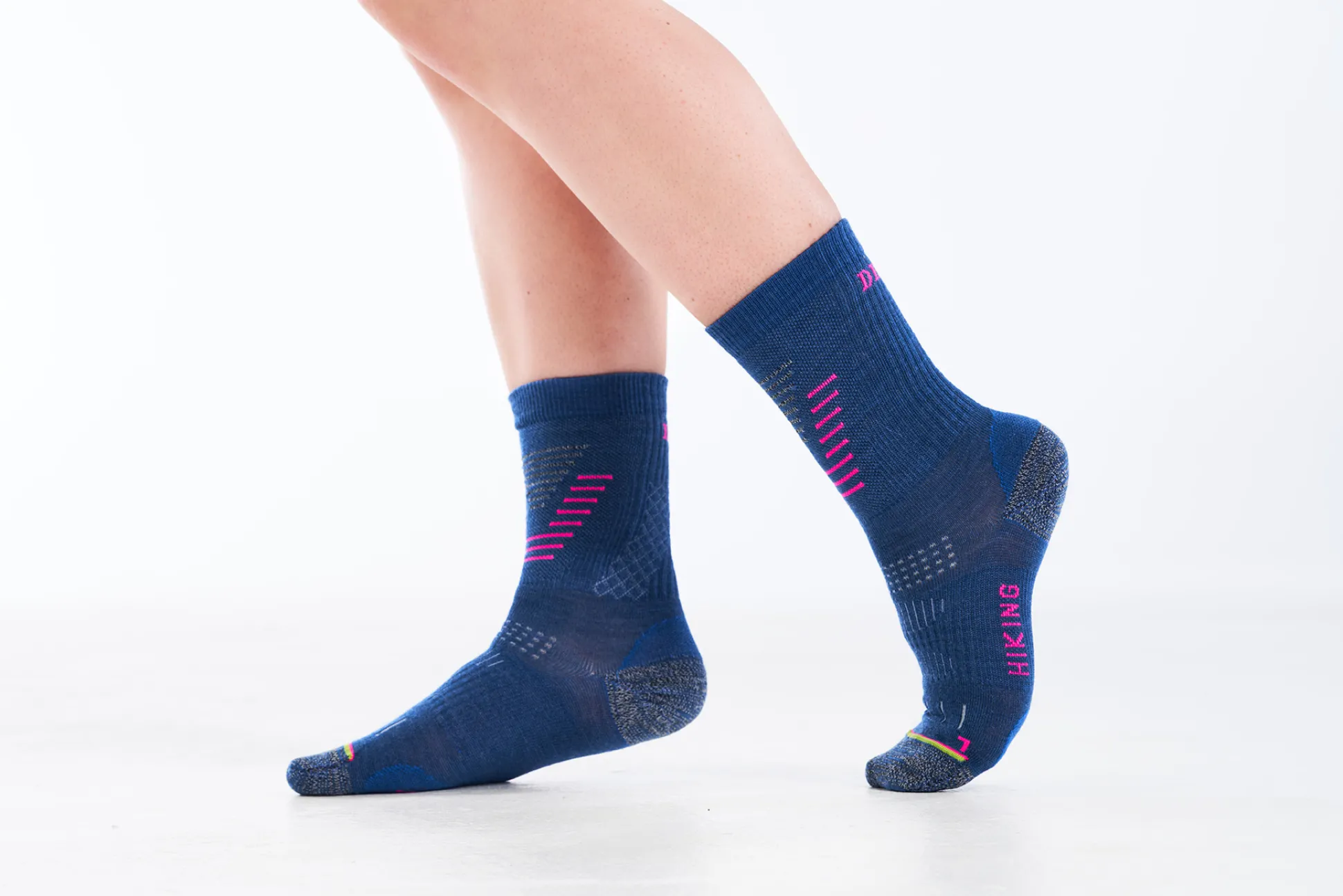 Hot Hiking Merino Light Sock Wmn Herre Ullsokker