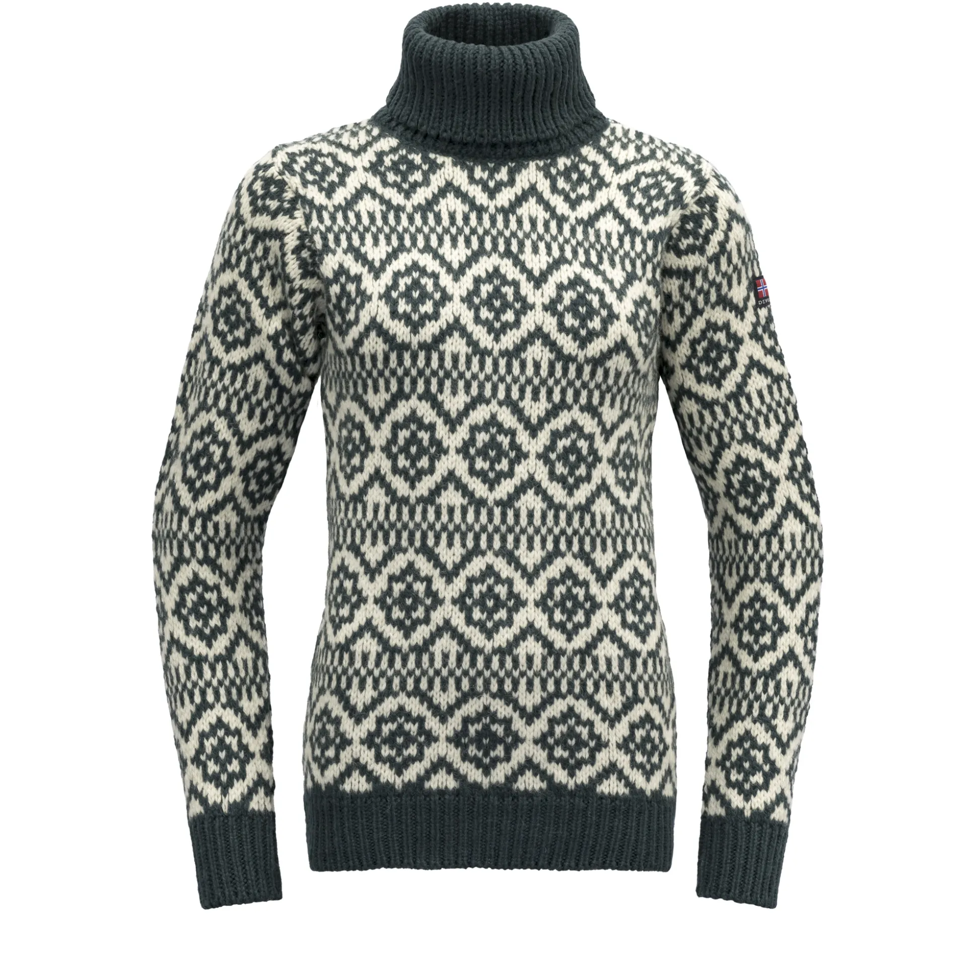 Best Sale Hoddevik Wool High Neck Herre Ullgenser