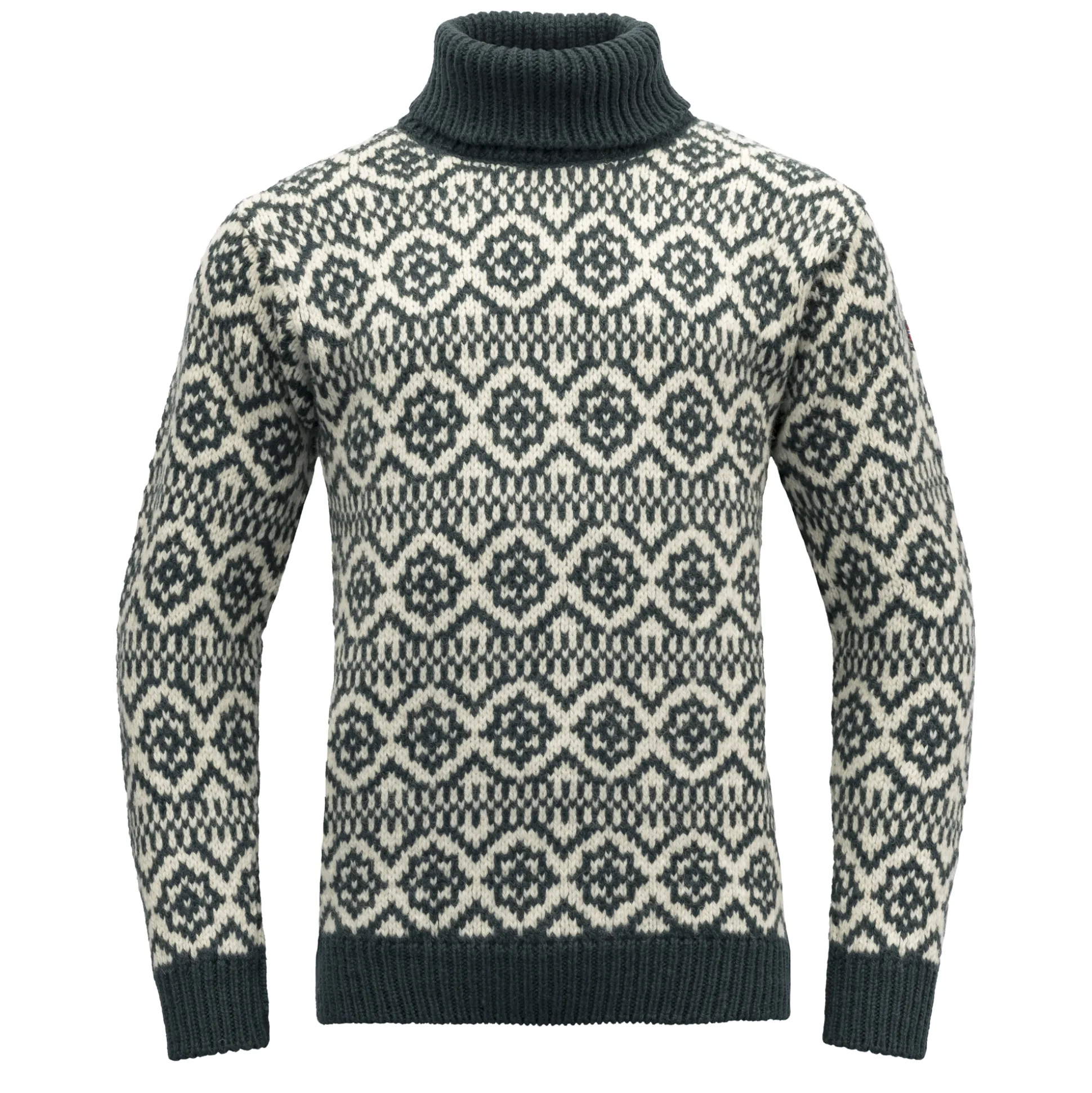 Best Sale Hoddevik Wool High Neck Herre Ullgenser