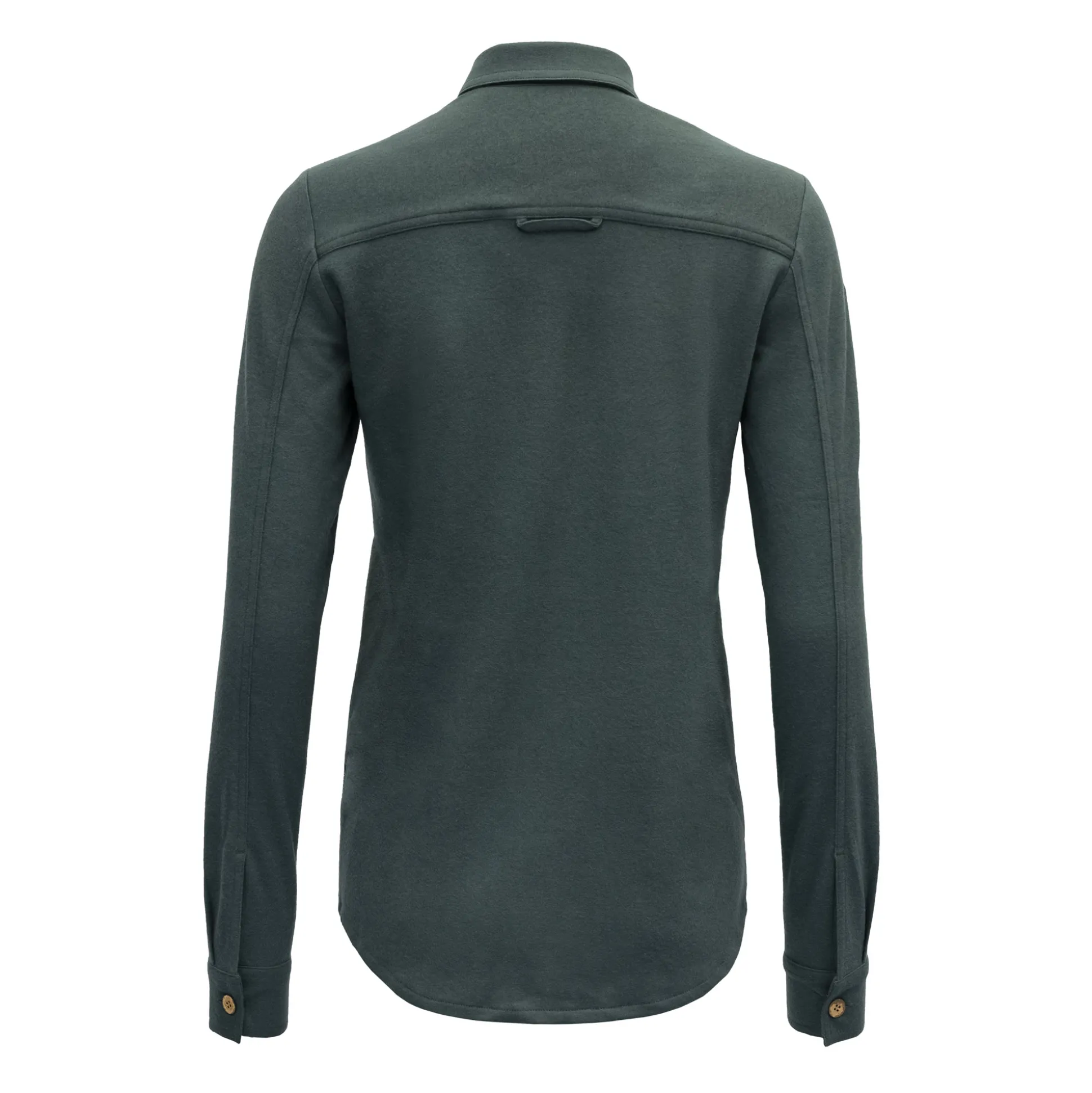 Sale Keipen Merino Button Shirt Wmn Dame Ulljakke