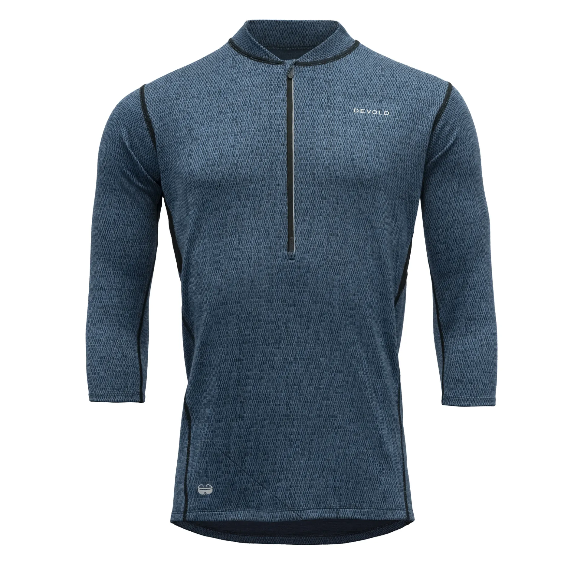 Outlet Klovstien Merino 3/4 Sleeve Man Herre Ulltrøye