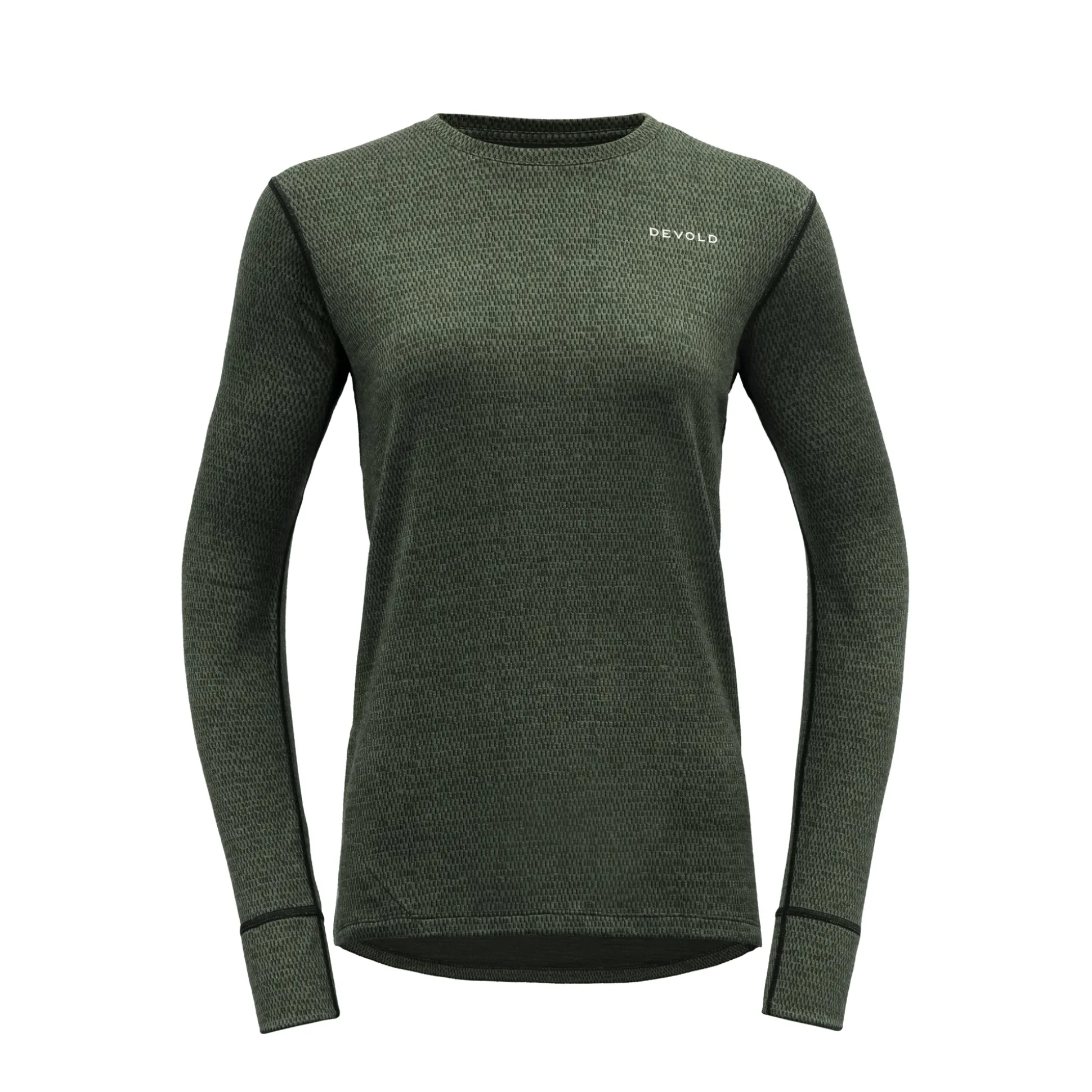 Sale Klovstien Merino Shirt Wmn Dame Ulltrøye
