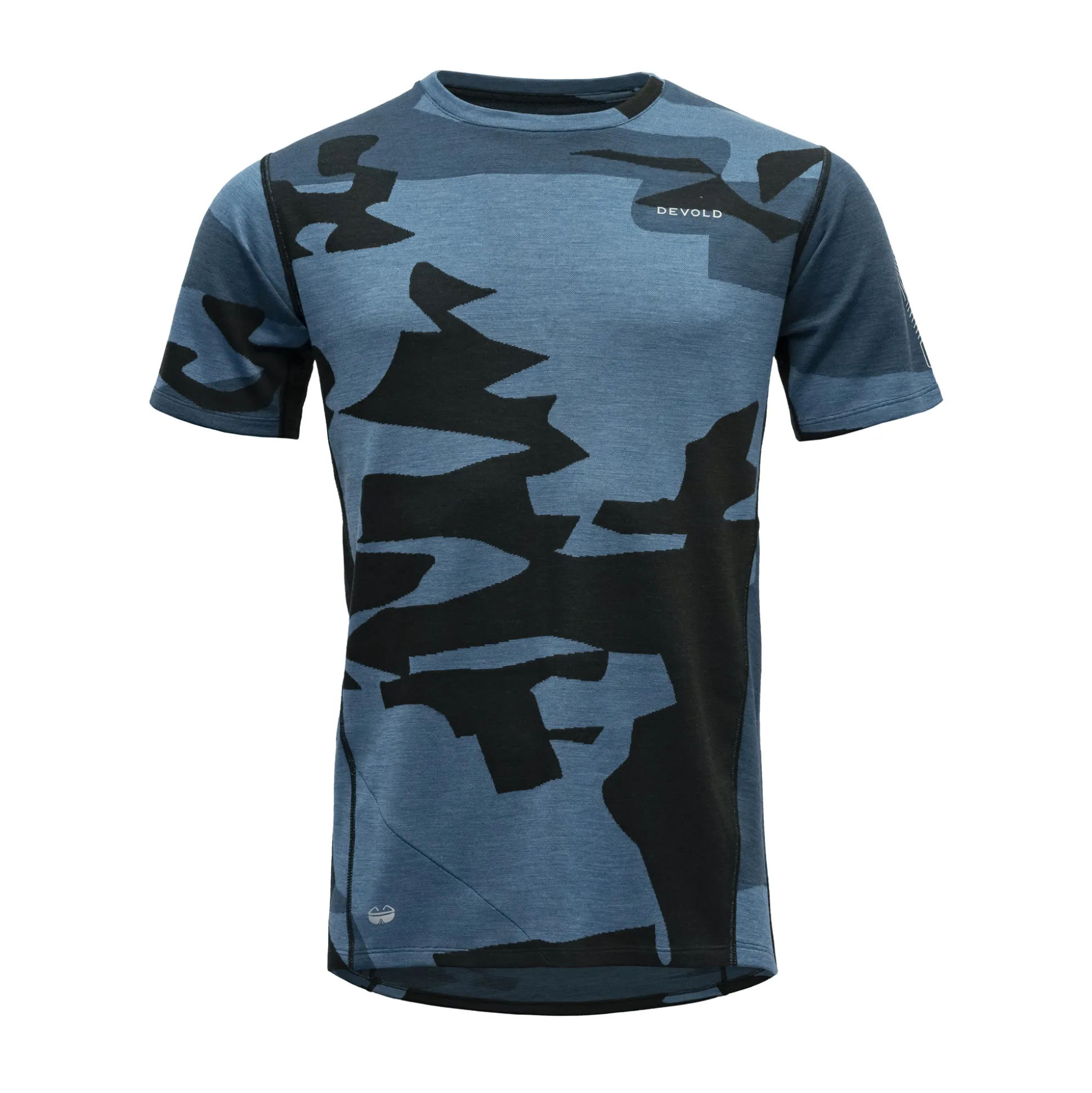 Discount Klovstien Merino Tee Man Herre Ull-T-Skjorte