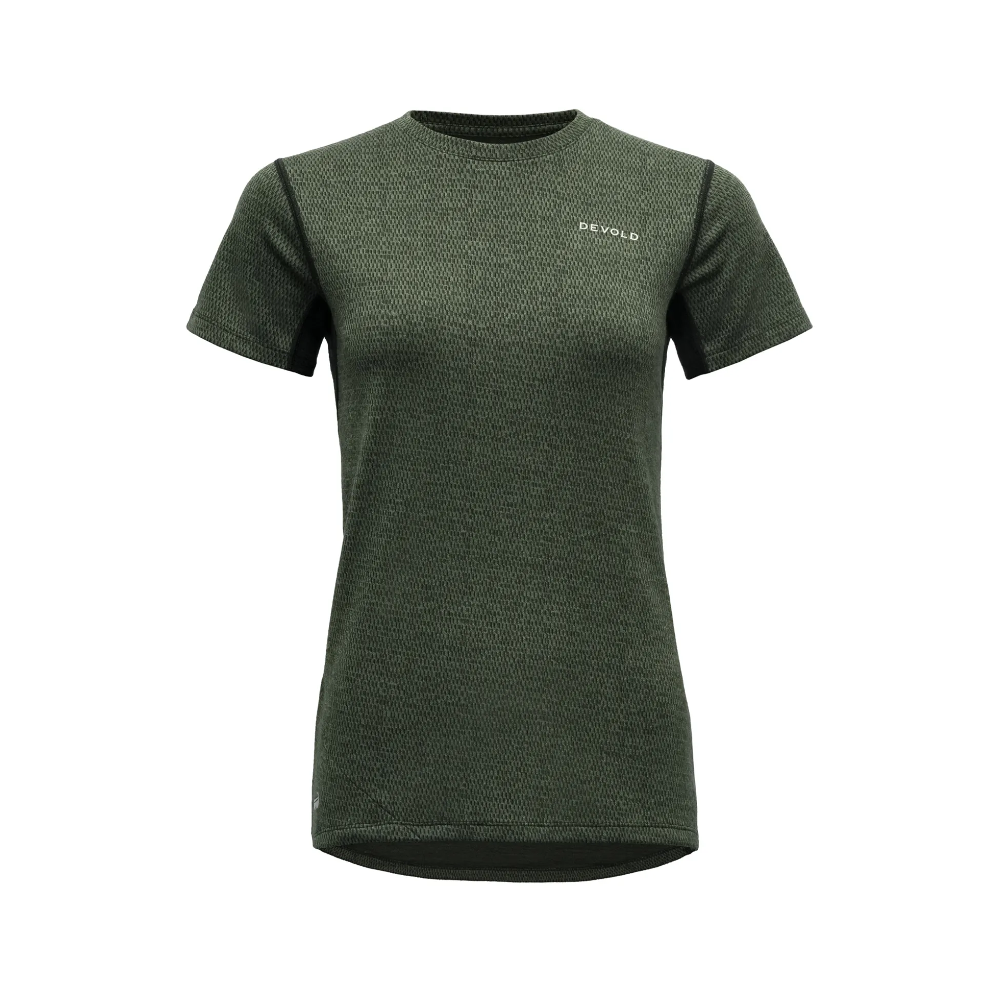 Fashion Klovstien Merino Tee Wmn Dame Ull-T-Skjorte